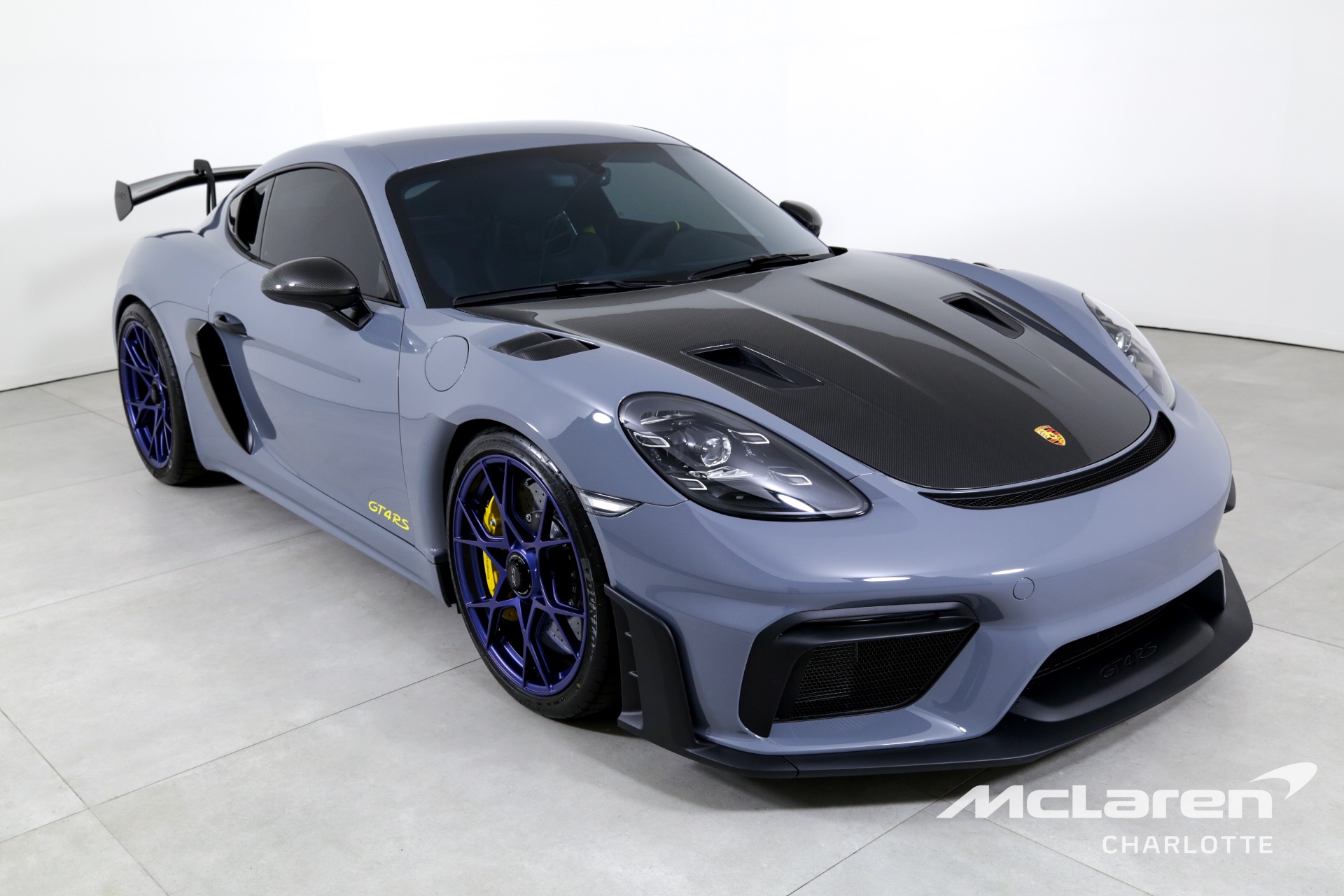 Used 2023 Porsche 718 Cayman GT4 RS | Charlotte, NC