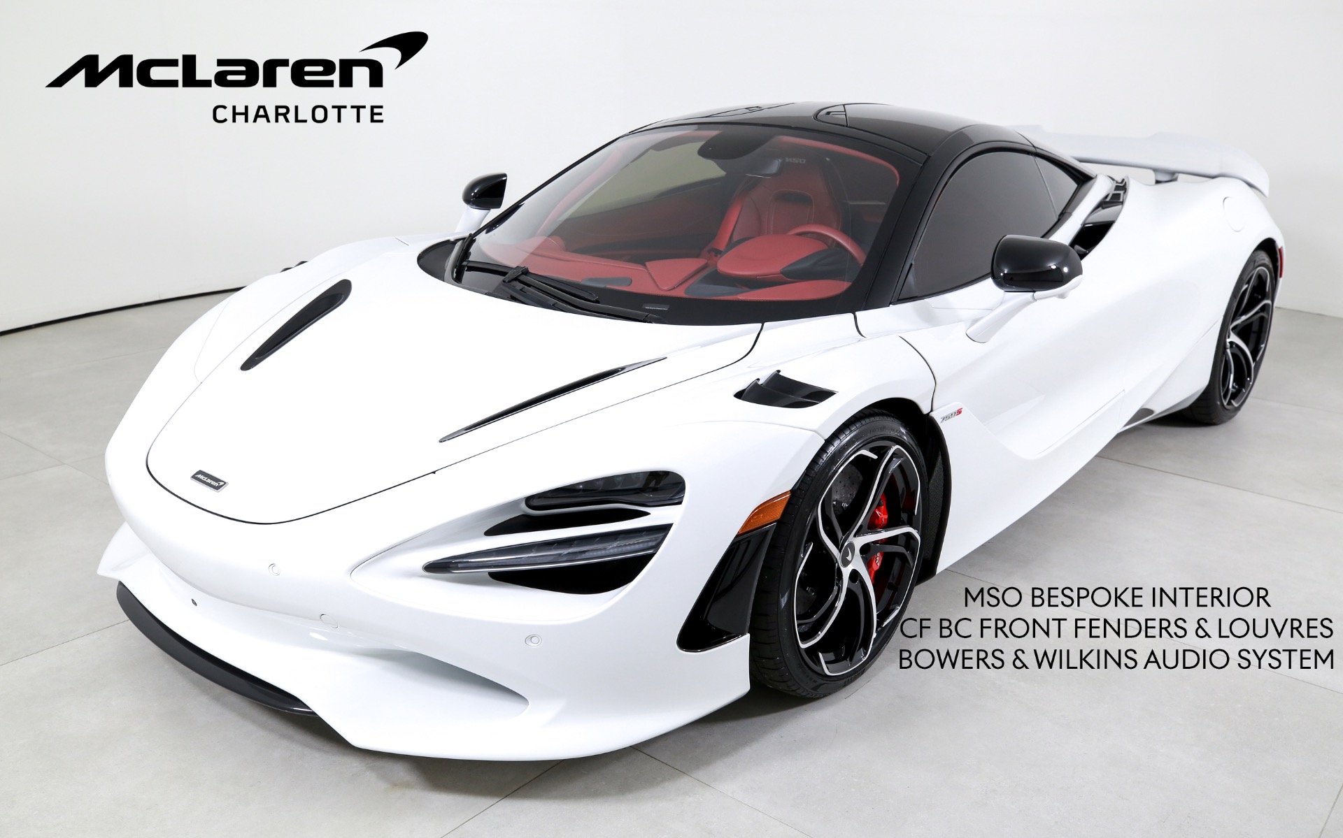 2024 McLaren 750S