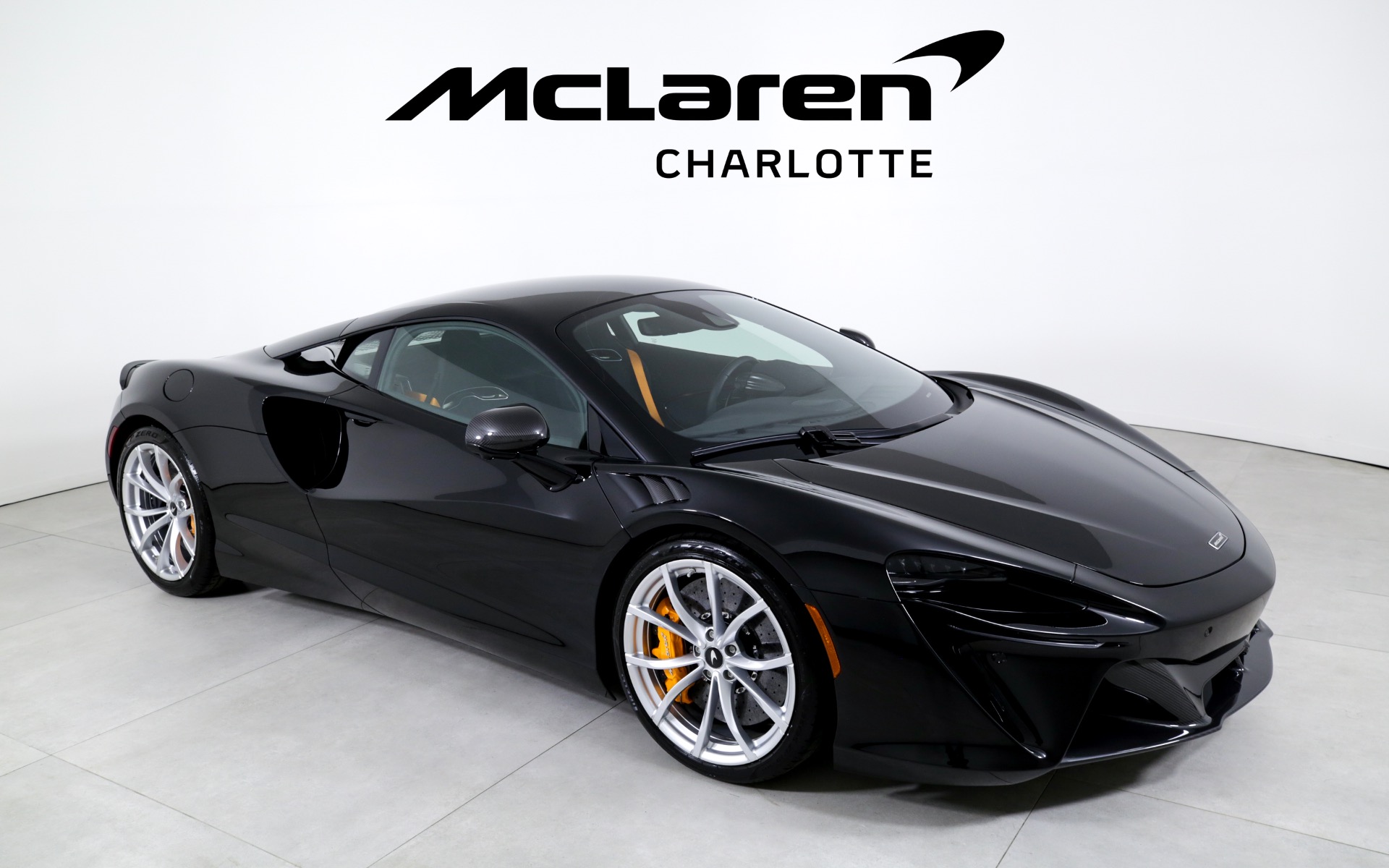 Used 2023 McLaren Artura Performance with VIN SBM16AEA0PW001559 for sale in Charlotte, NC