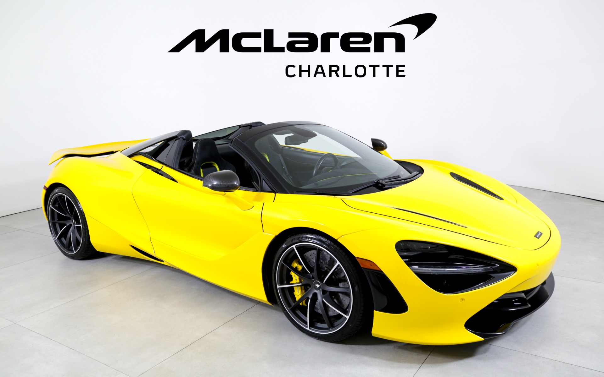 Used 2021 McLaren 720S  with VIN SBM14FCA0MW005919 for sale in Charlotte, NC
