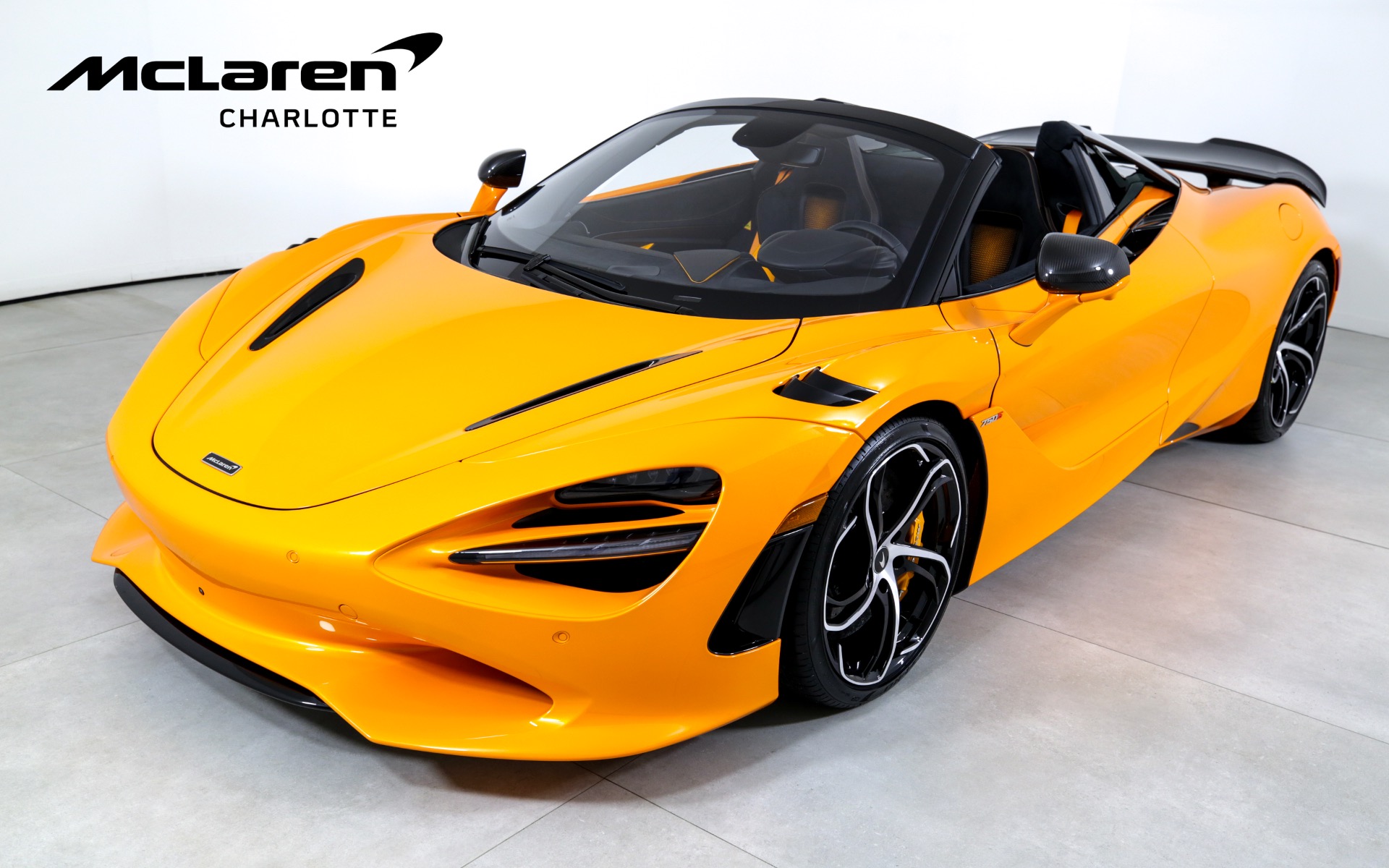 Used 2024 McLaren 750S Spider  | Charlotte, NC