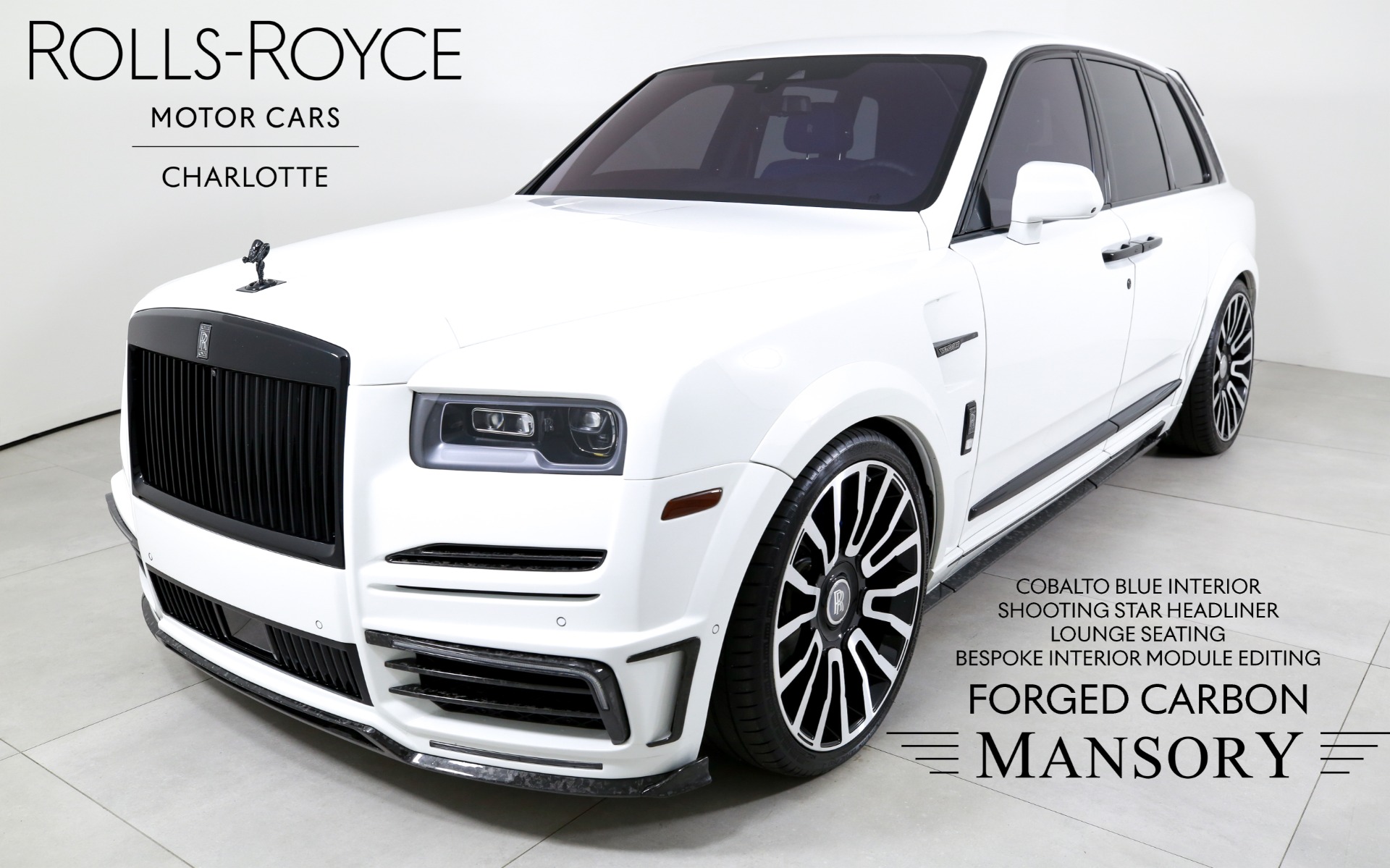 Used 2024 Rolls-Royce Cullinan  | Charlotte, NC