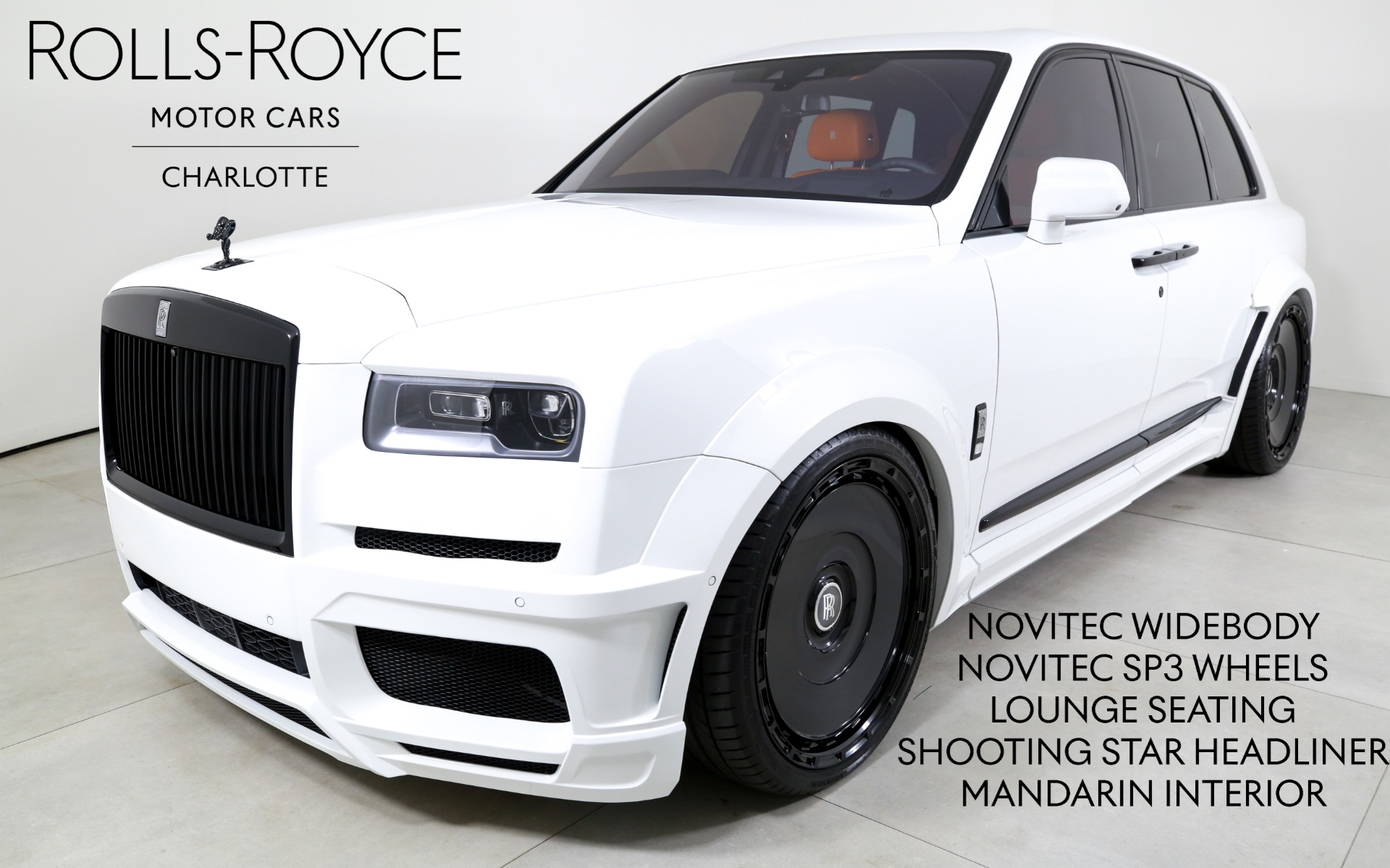 Used 2024 Rolls-Royce Cullinan  | Charlotte, NC