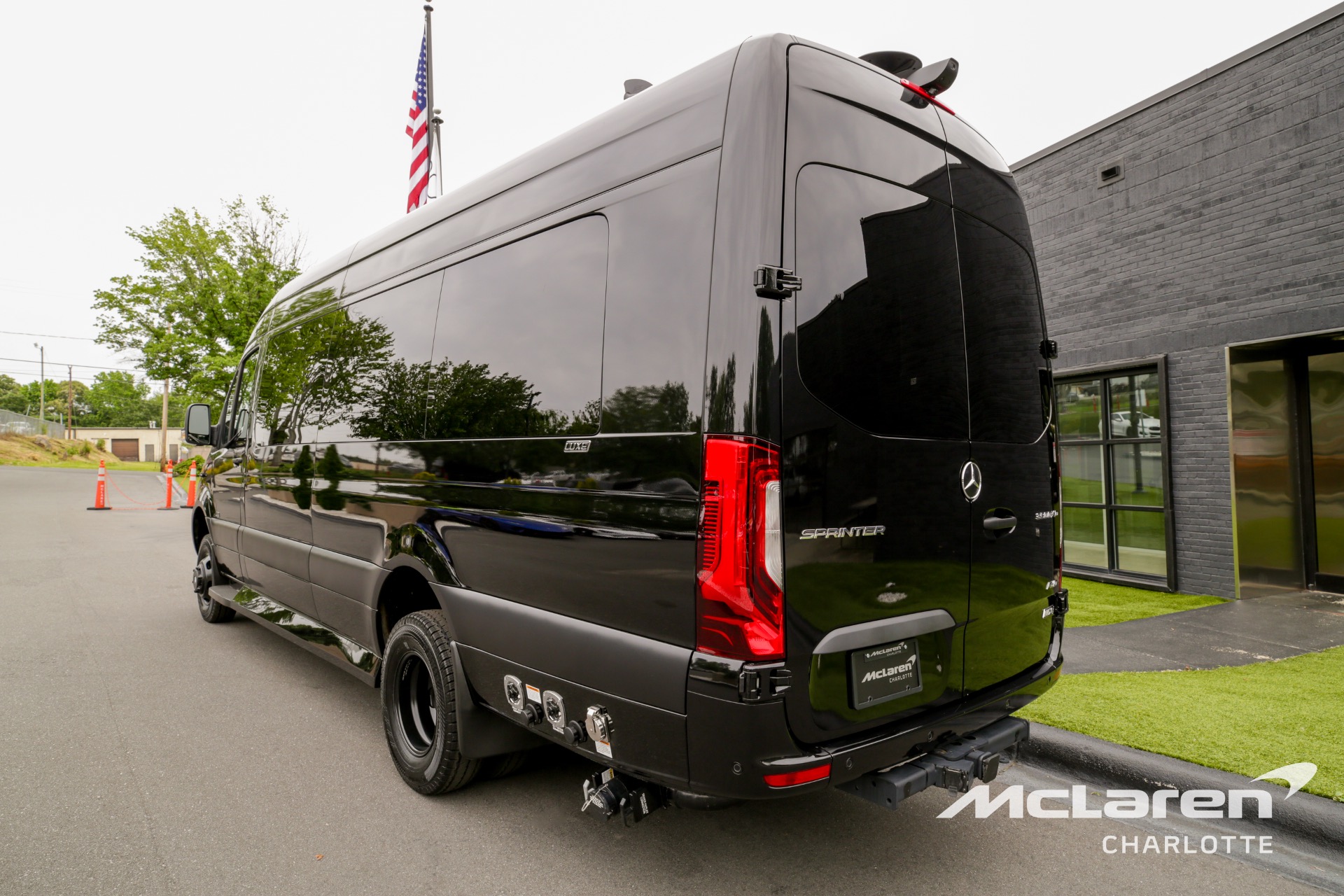 New 2025 MercedesBenz Sprinter 3500XD For Sale (Special Pricing) McLaren Charlotte Stock 599642