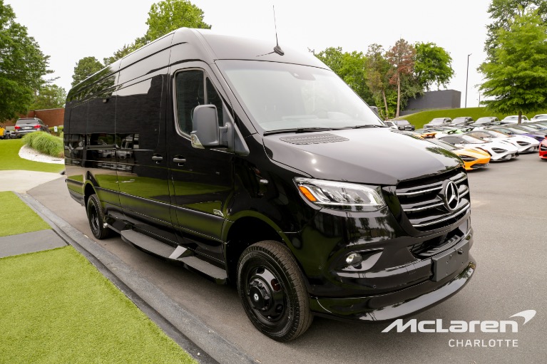 New 2025 MercedesBenz Sprinter 3500XD For Sale (Special Pricing) McLaren Charlotte Stock 599642