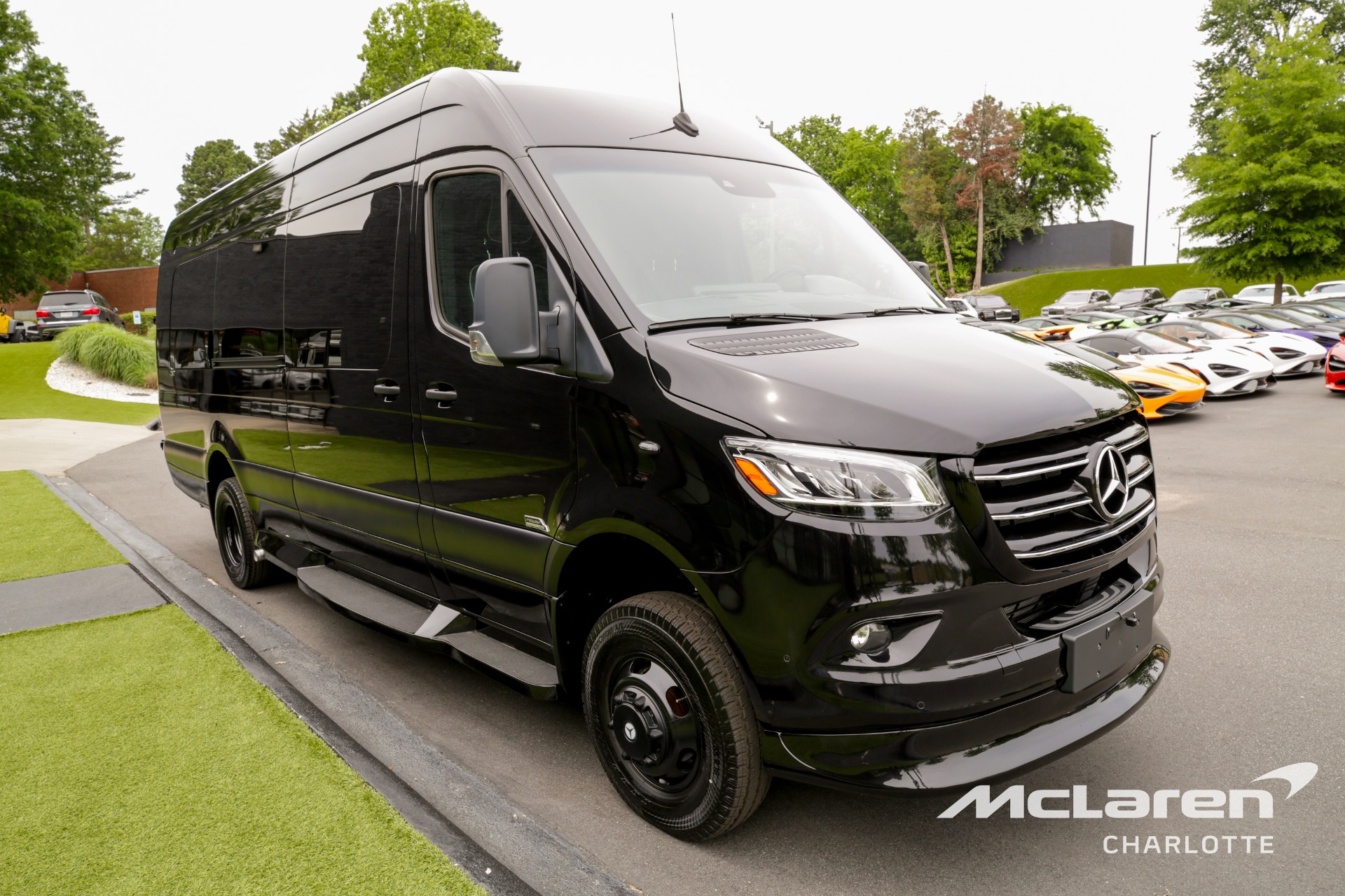 New 2025 MercedesBenz Sprinter 3500XD For Sale (Special Pricing) McLaren Charlotte Stock 599642