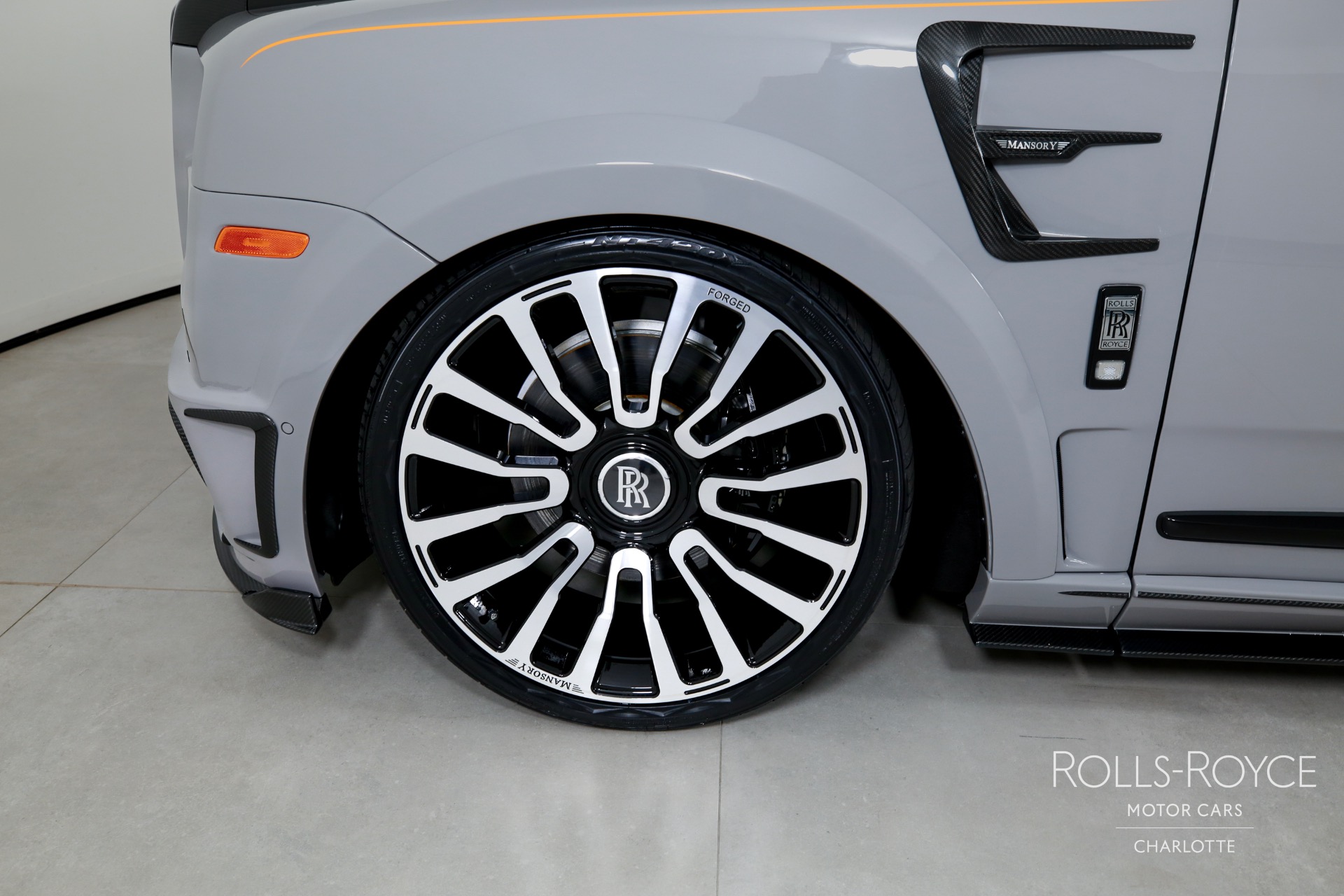 Used 2024 Rolls-Royce Cullinan MANSORY | Charlotte, NC