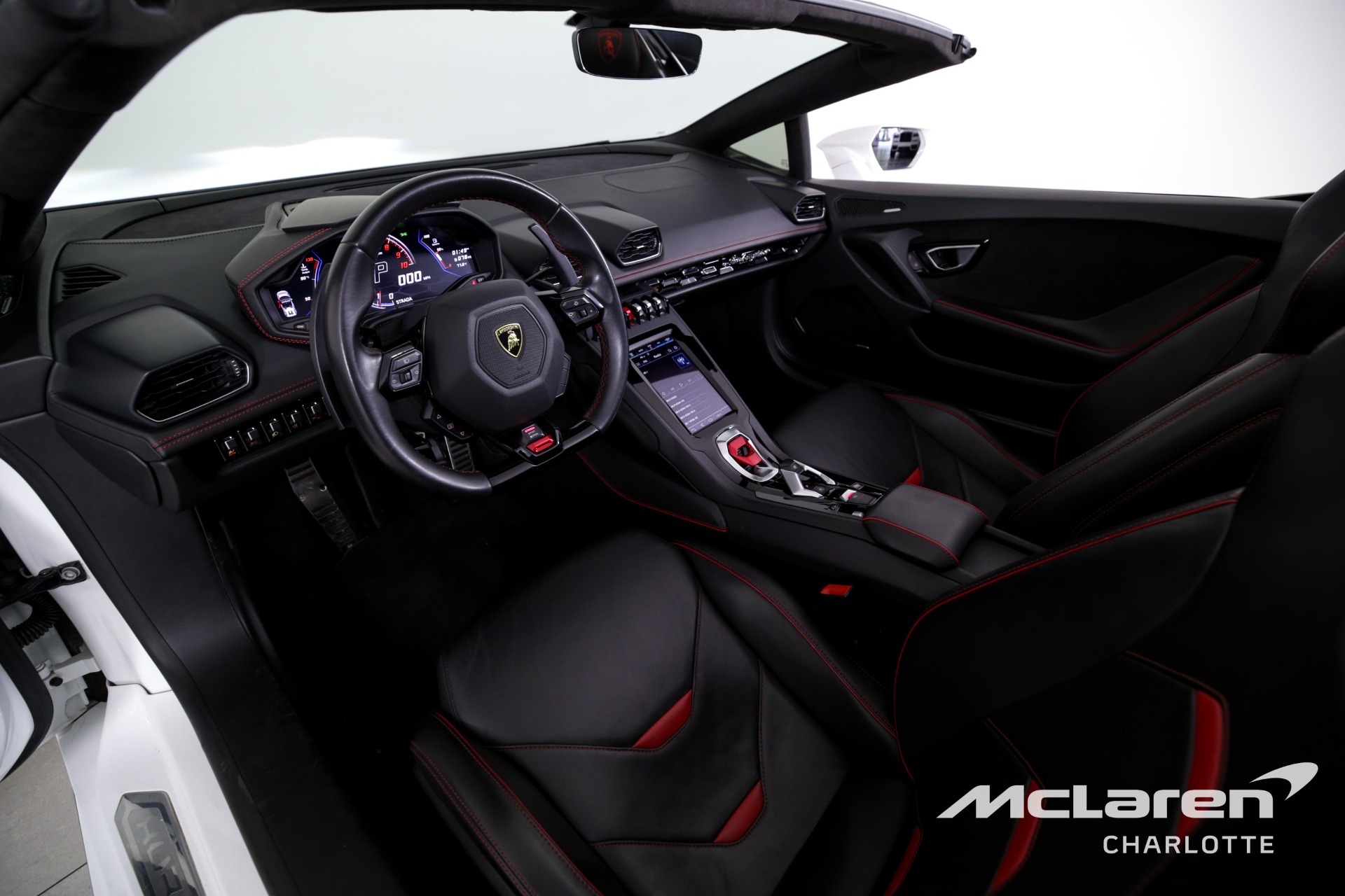 Used 2020 Lamborghini Huracan EVO Spyder | Charlotte, NC