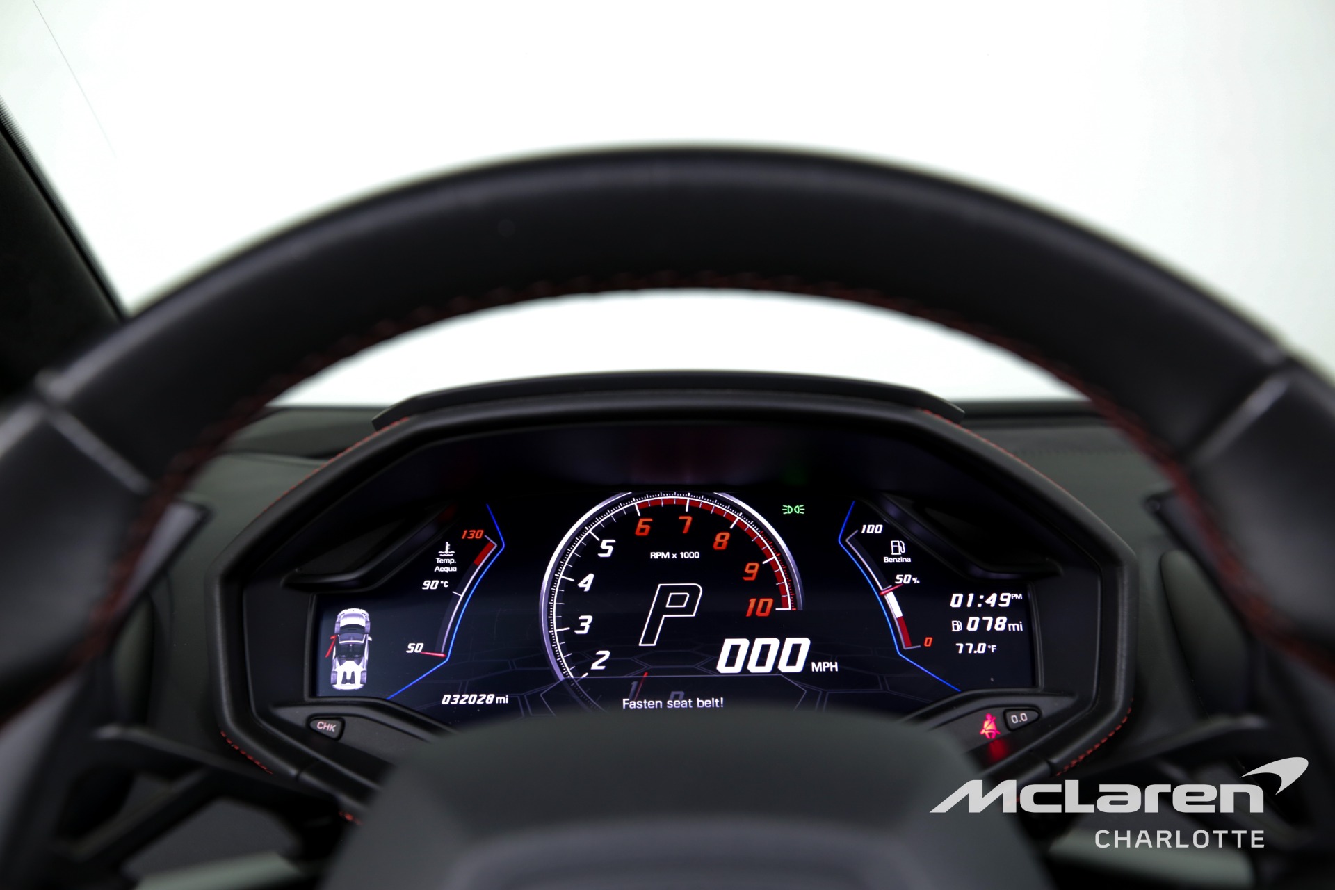 Used 2020 Lamborghini Huracan EVO Spyder | Charlotte, NC
