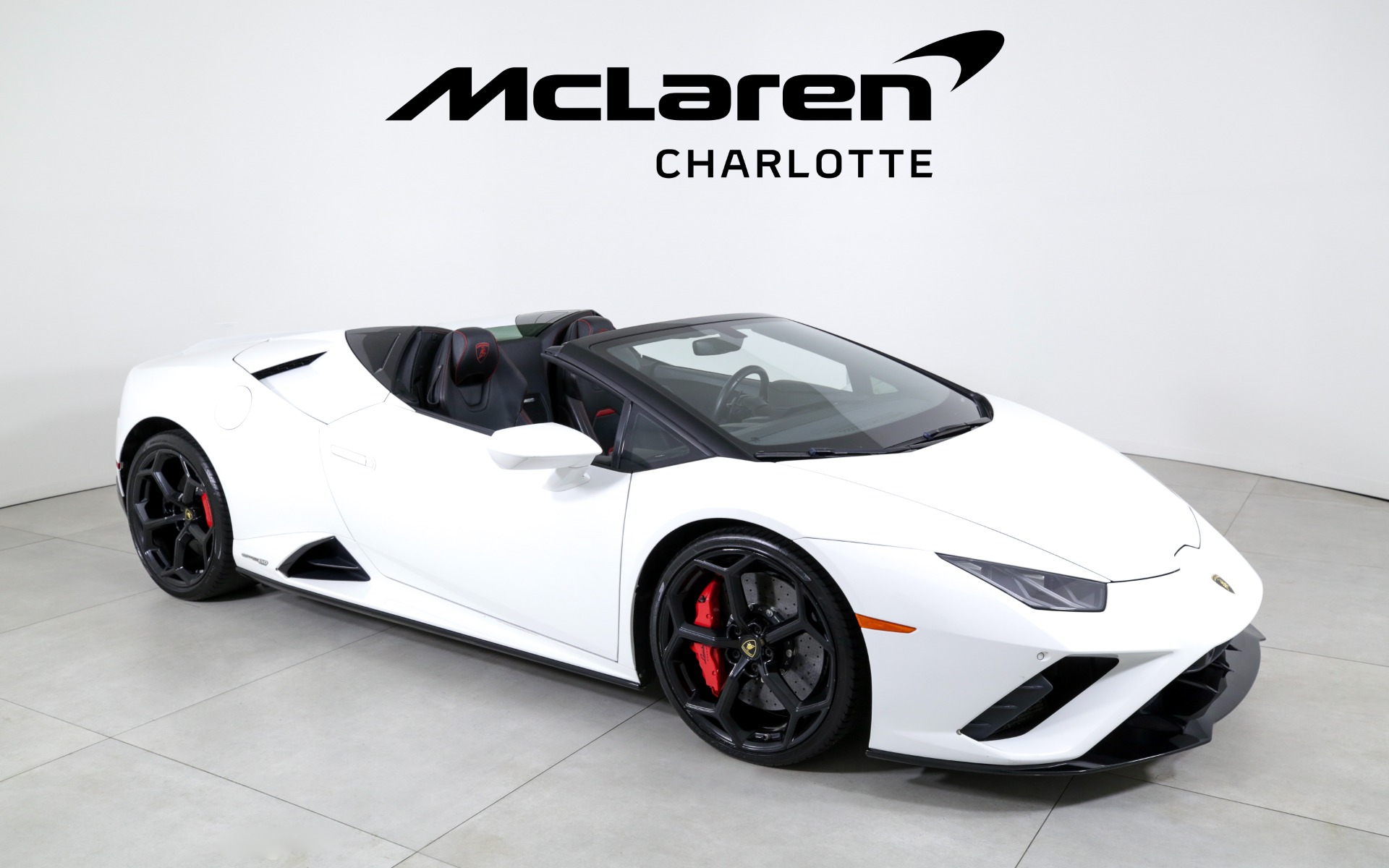 Used 2020 Lamborghini Huracan EVO Spyder | Charlotte, NC