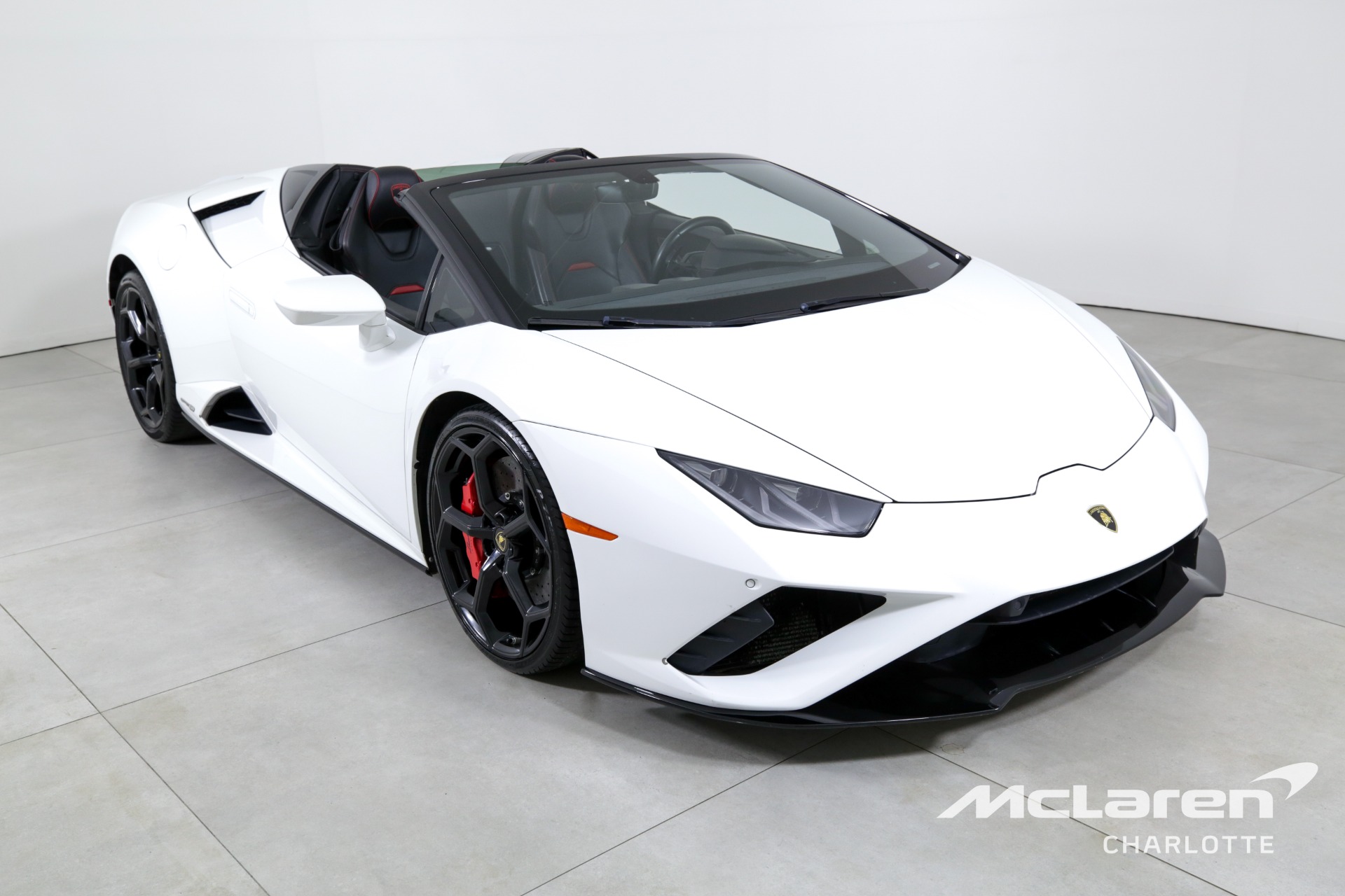 Used 2020 Lamborghini Huracan EVO Spyder | Charlotte, NC