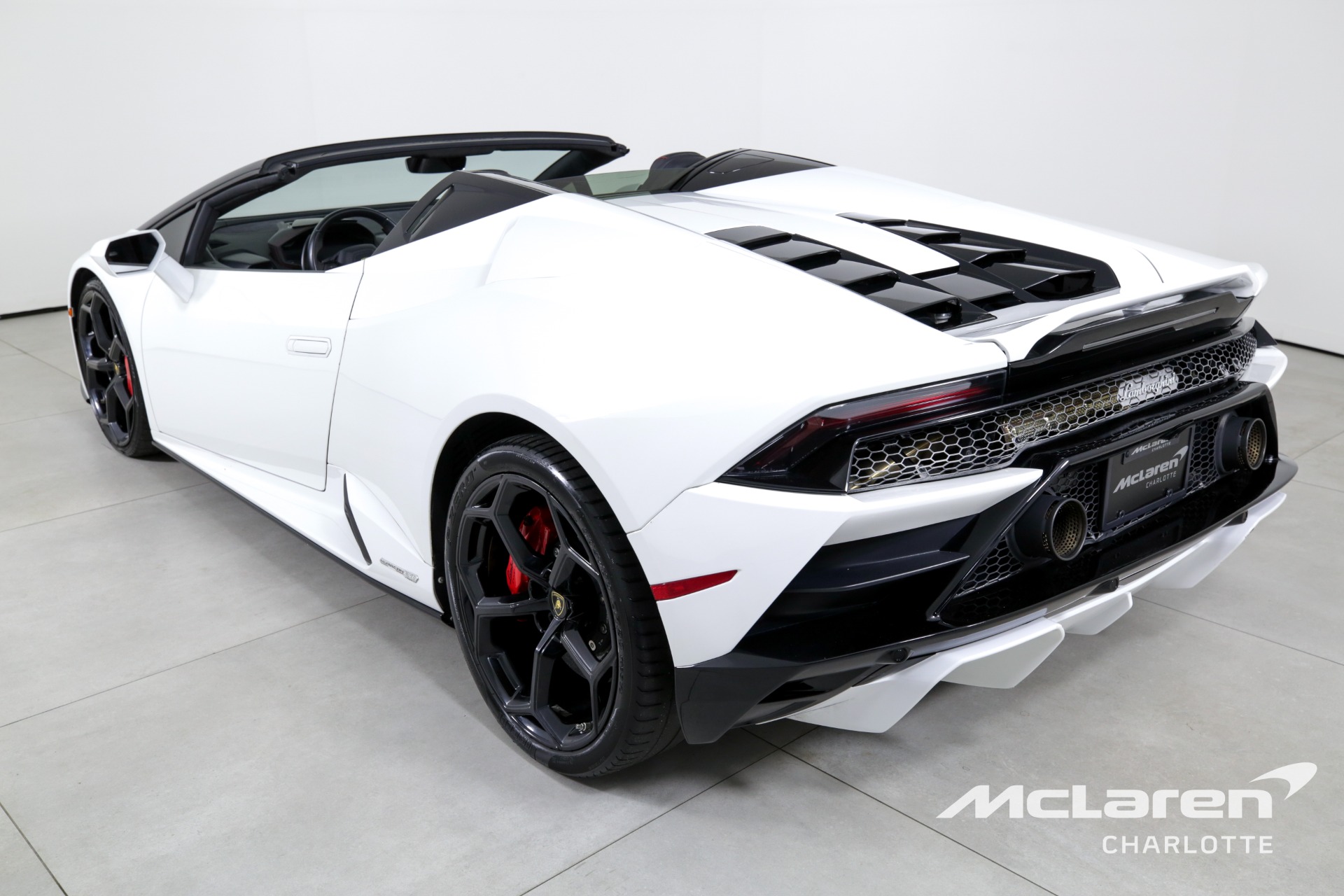 Used 2020 Lamborghini Huracan EVO Spyder | Charlotte, NC
