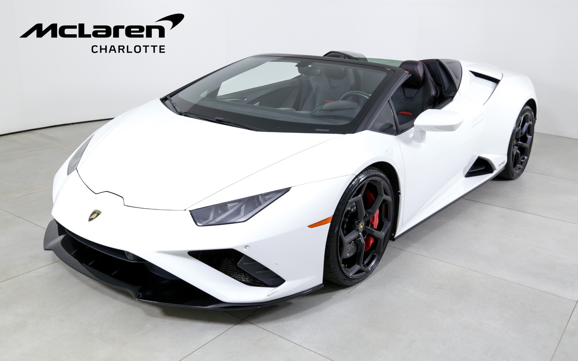 Used 2020 Lamborghini Huracan EVO Spyder | Charlotte, NC