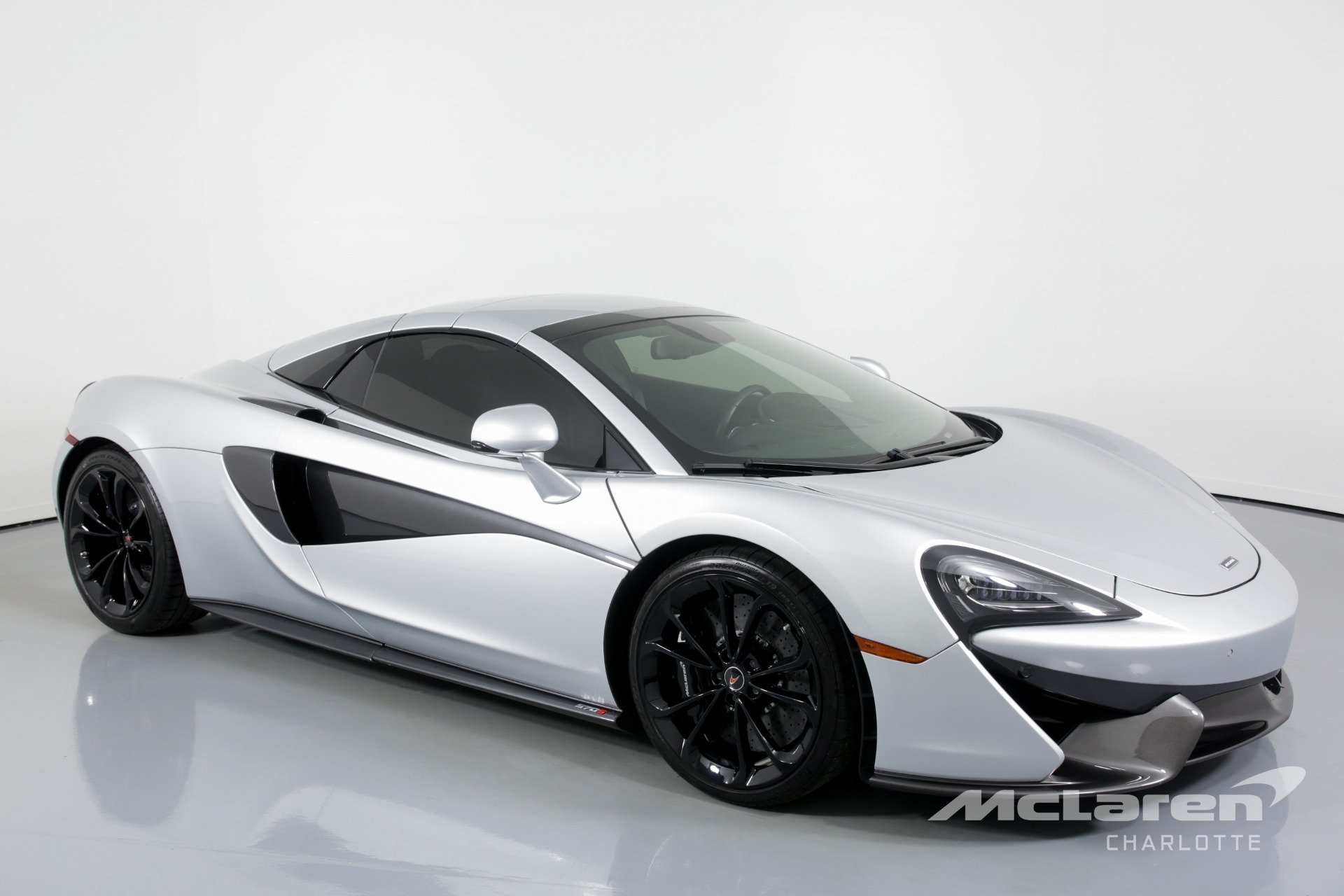 Used 2018 McLaren 570S Spider | Charlotte, NC