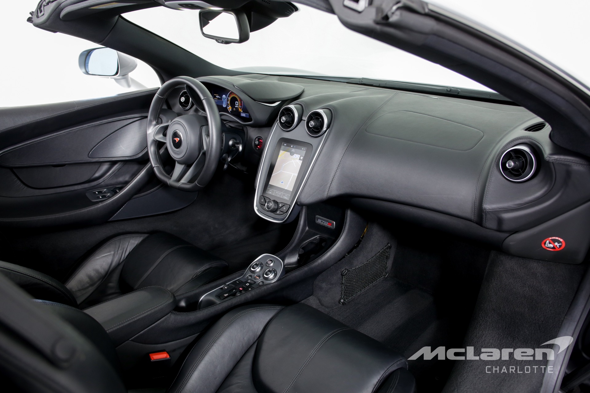 Used 2018 McLaren 570S Spider | Charlotte, NC
