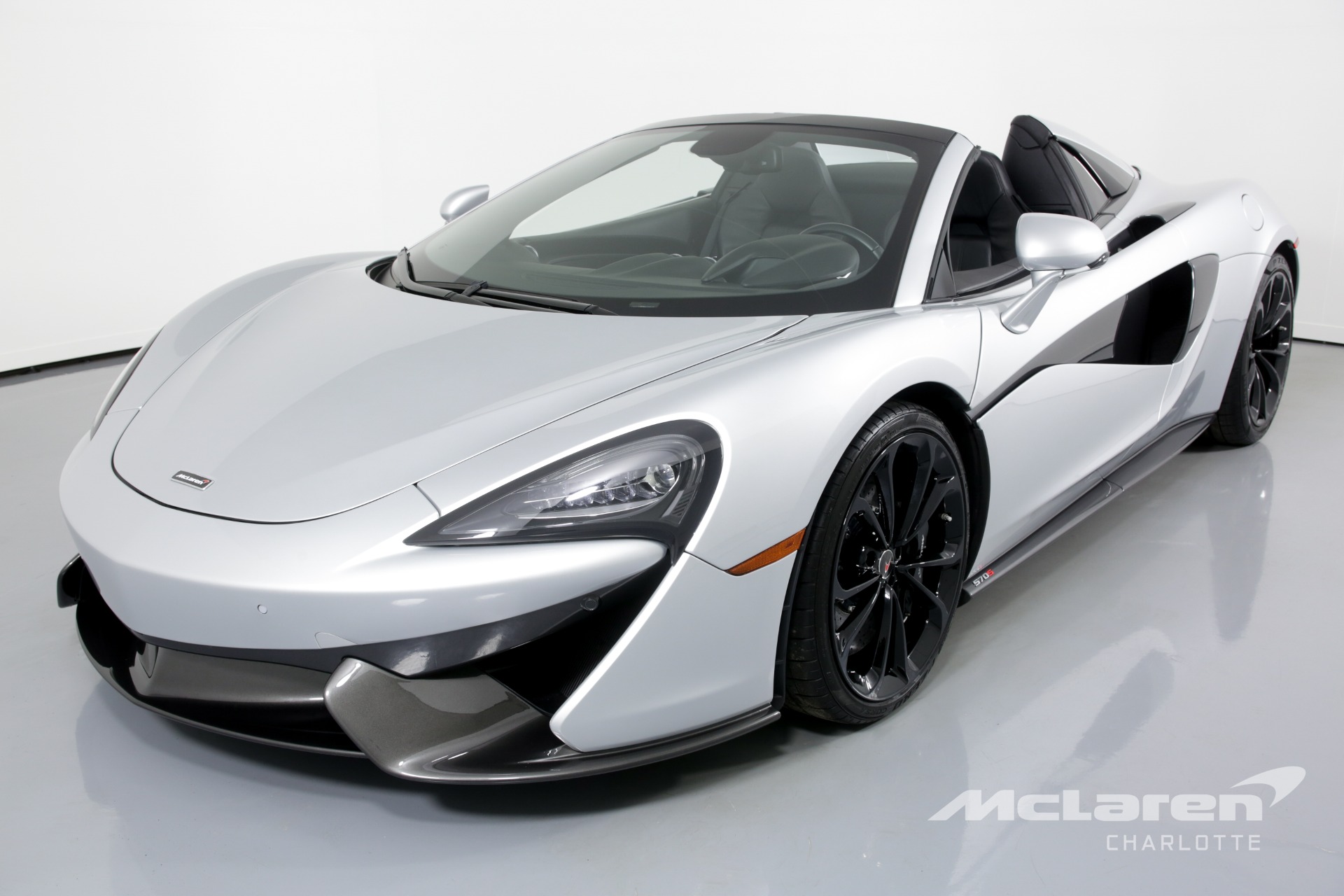 Used 2018 McLaren 570S Spider | Charlotte, NC