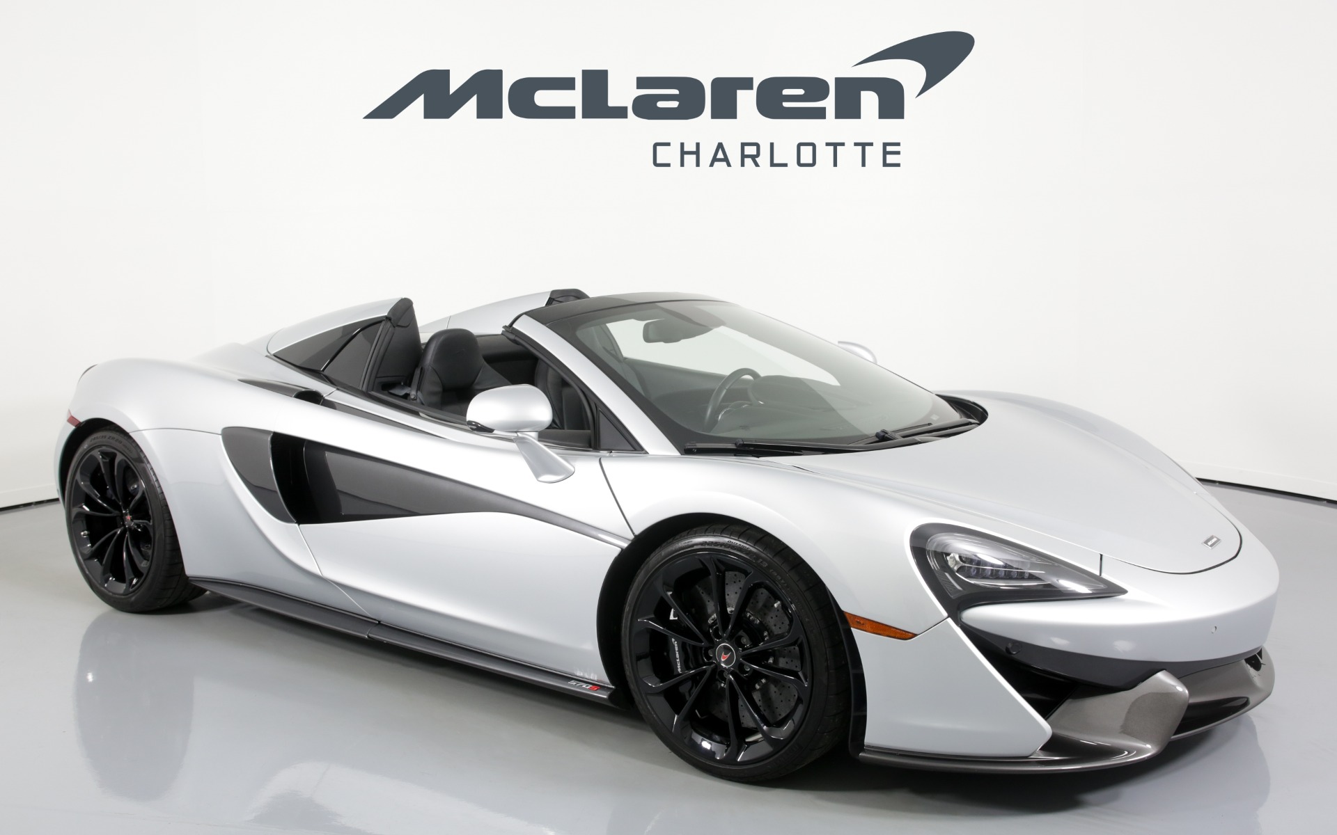 Used 2018 McLaren 570S Spider | Charlotte, NC