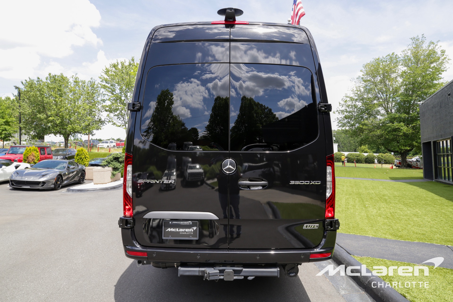 New 2025 Mercedes-Benz SPRINTER | Charlotte, NC