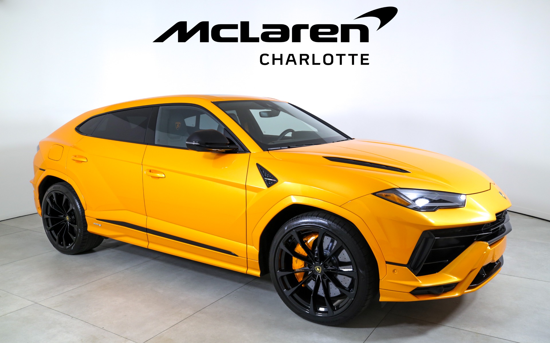 Used 2023 Lamborghini Urus S with VIN ZPBCB3ZL9PLA25812 for sale in Charlotte, NC