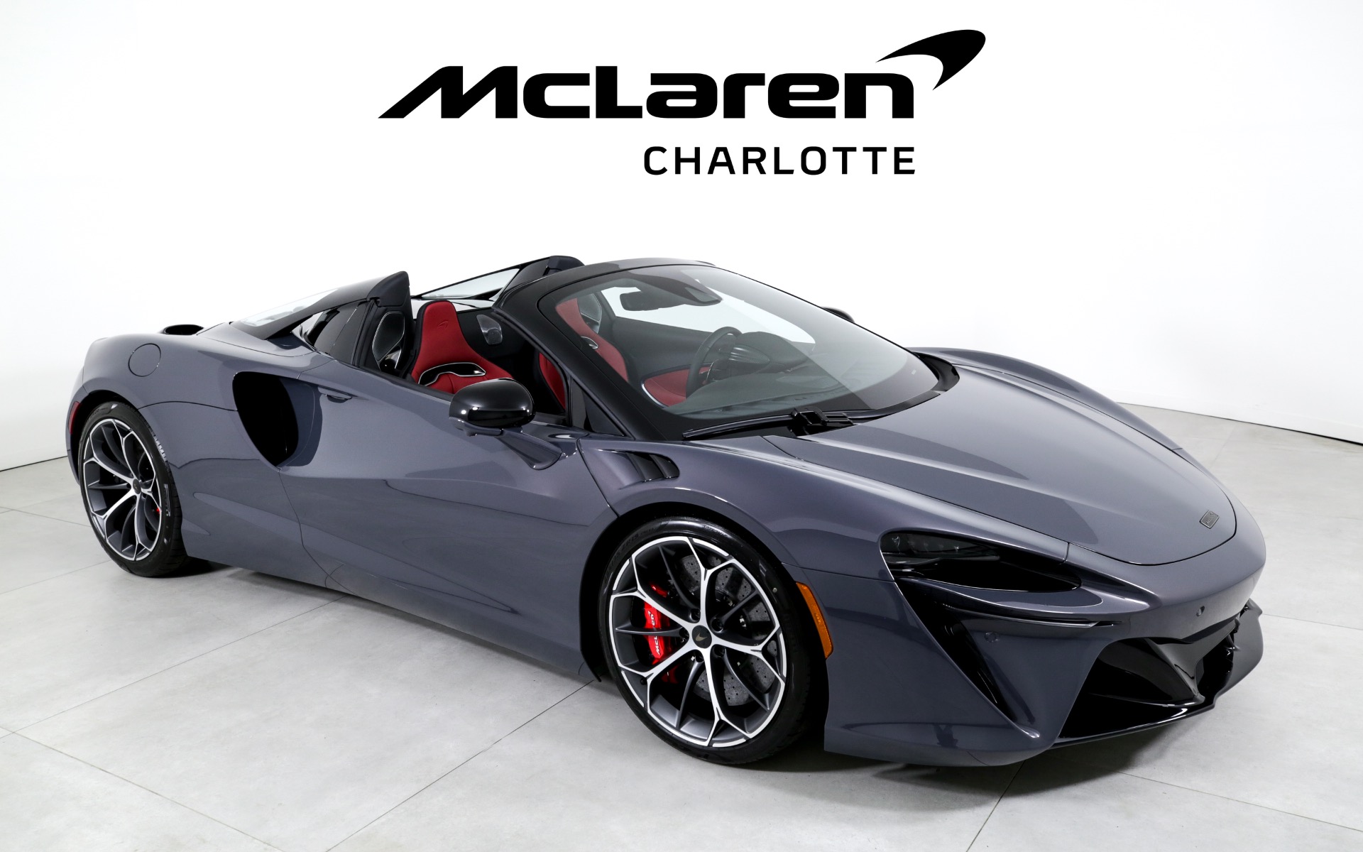 New 2025 MCLAREN ARTURA SPIDER  | Charlotte, NC