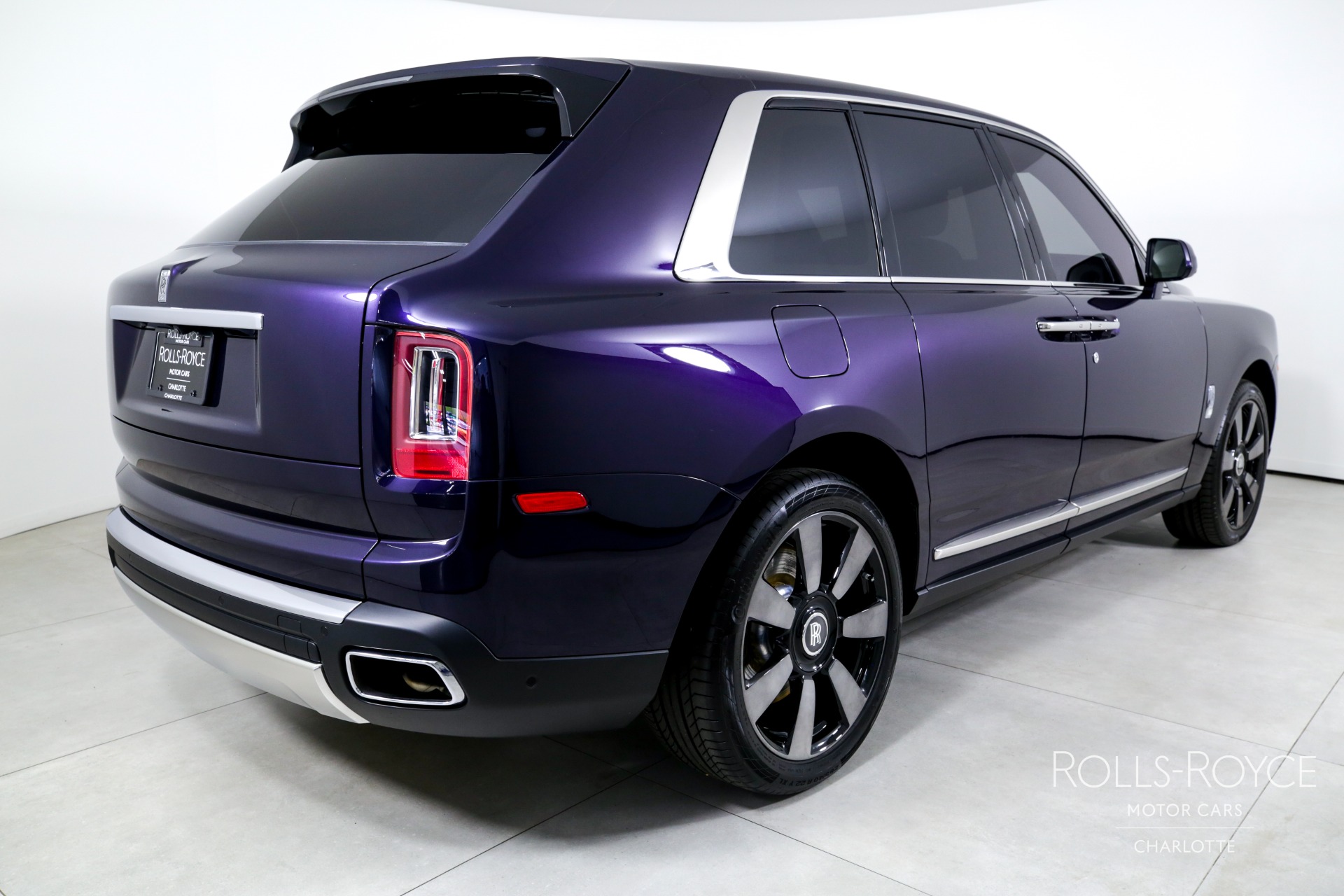 Used 2023 Rolls-Royce Cullinan Base with VIN SLATV4C06PU217452 for sale in Charlotte, NC