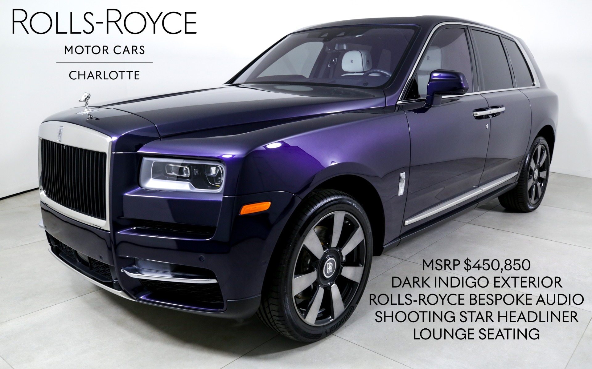 Used 2023 Rolls-Royce Cullinan | Charlotte, NC