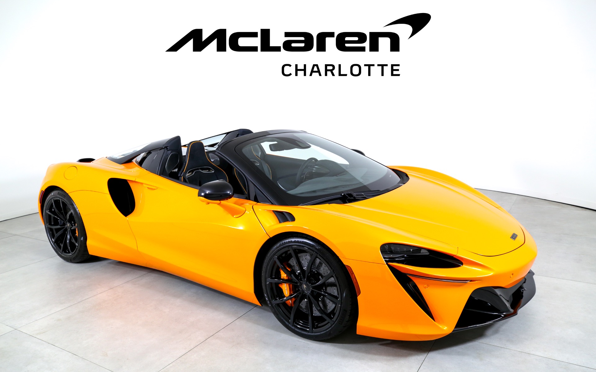 Used 2025 MCLAREN ARTURA SPIDER PERFORMANCE | Charlotte, NC