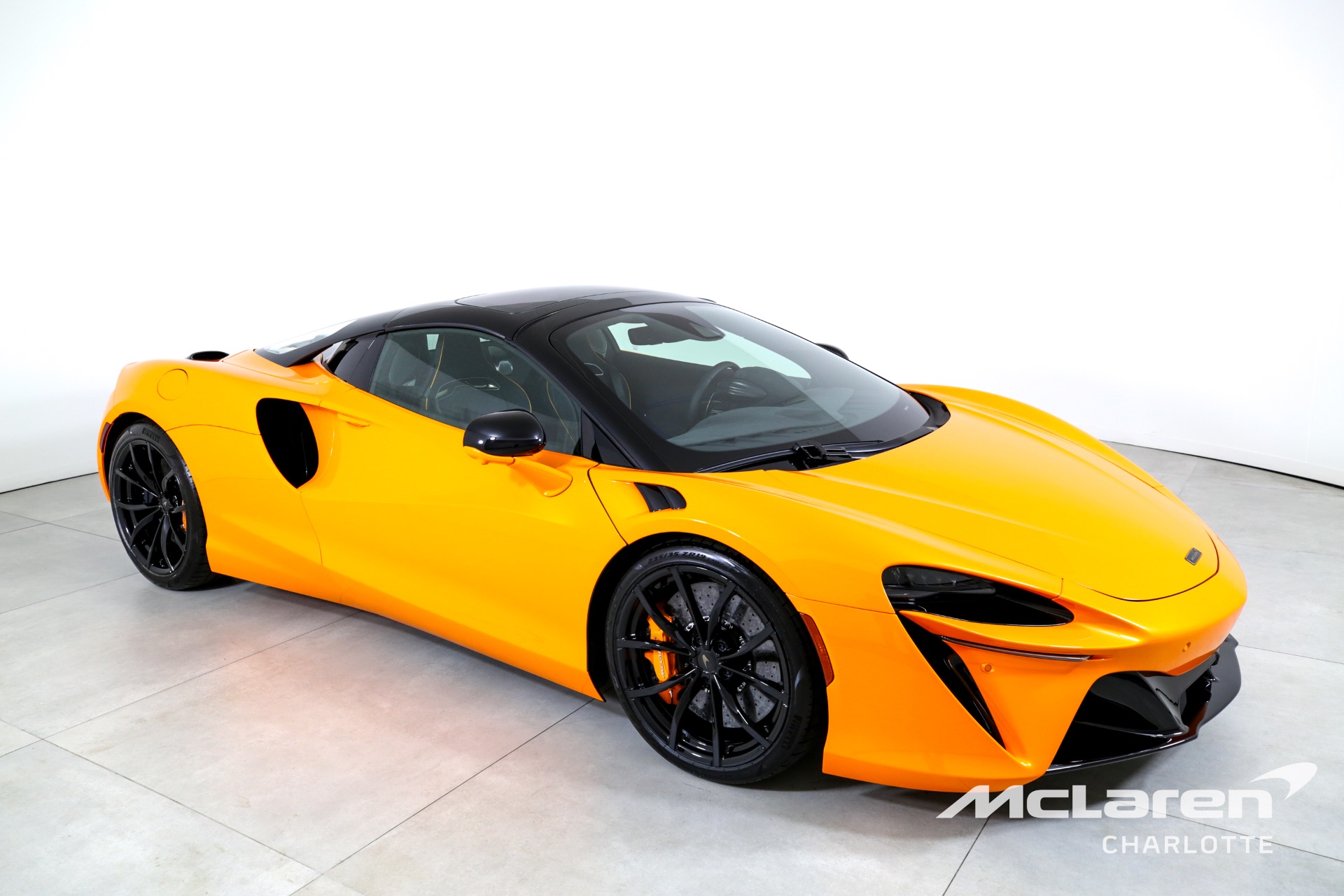 Used 2025 MCLAREN ARTURA SPIDER PERFORMANCE | Charlotte, NC