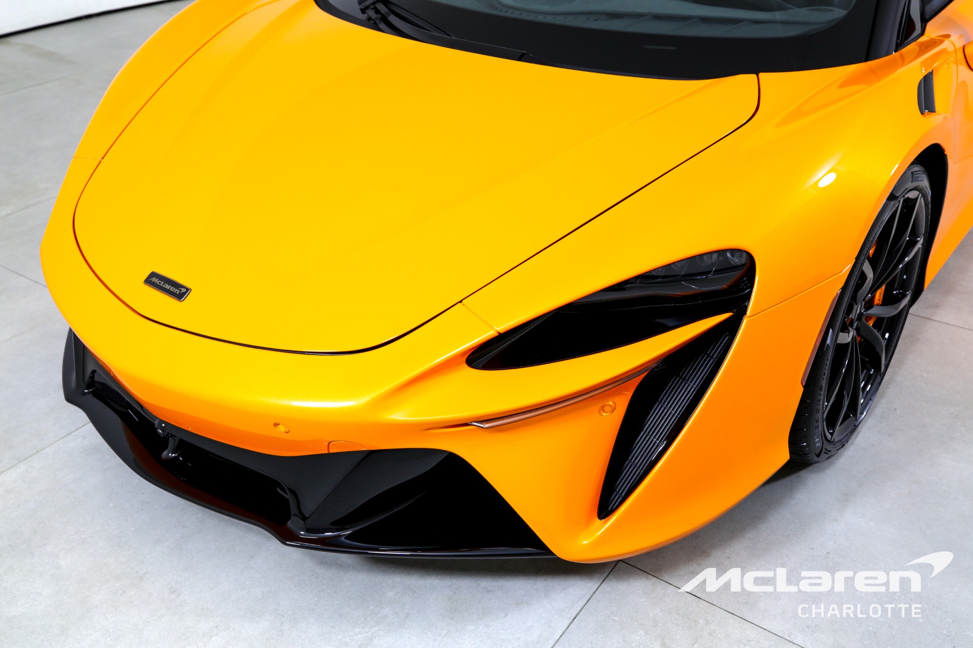 Used 2025 MCLAREN ARTURA SPIDER PERFORMANCE | Charlotte, NC
