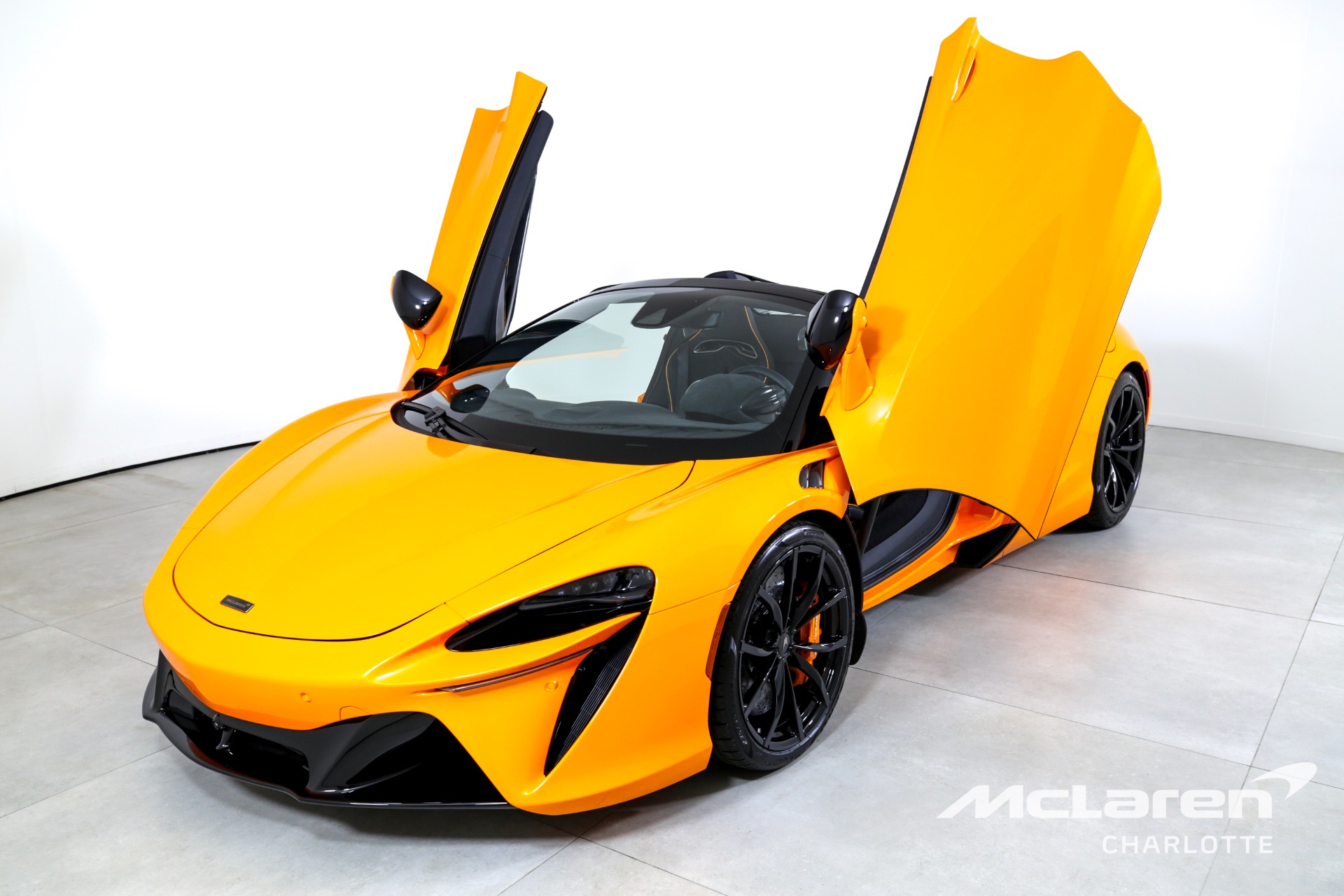 Used 2025 MCLAREN ARTURA SPIDER PERFORMANCE | Charlotte, NC