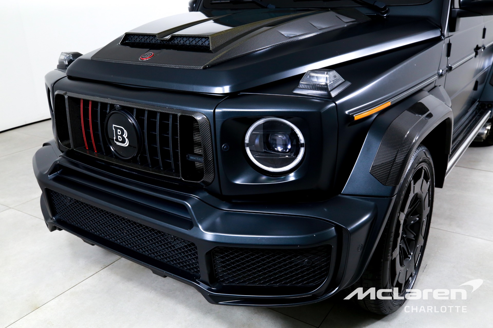 Used 2022 Mercedes-Benz G-Class BRABUS G 550 | Charlotte, NC