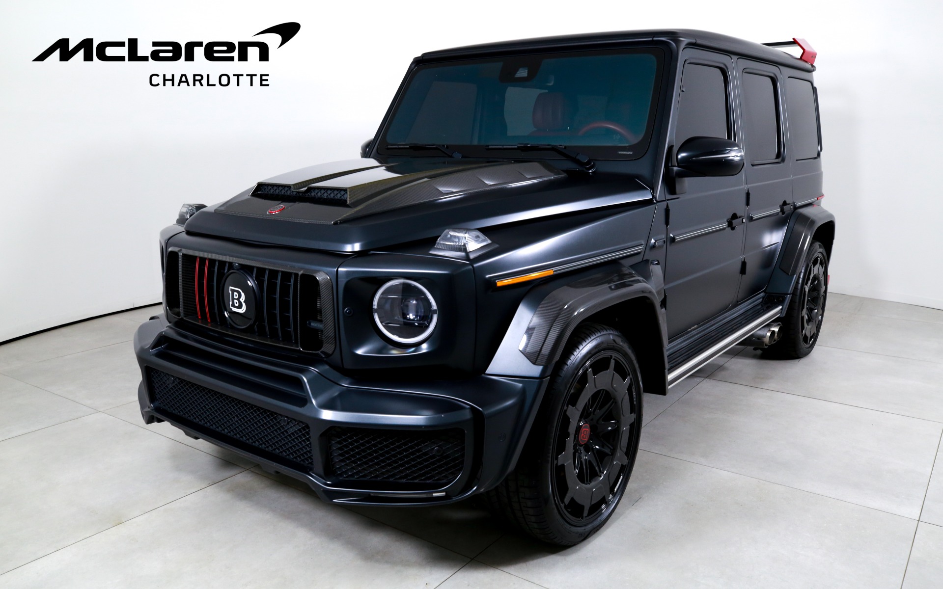 Used 2022 Mercedes-Benz G-Class BRABUS G 550 | Charlotte, NC