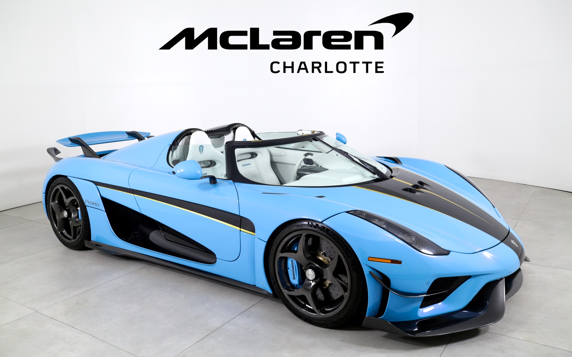 Used 2021 KOENIGSEGG REGERA | Charlotte, NC
