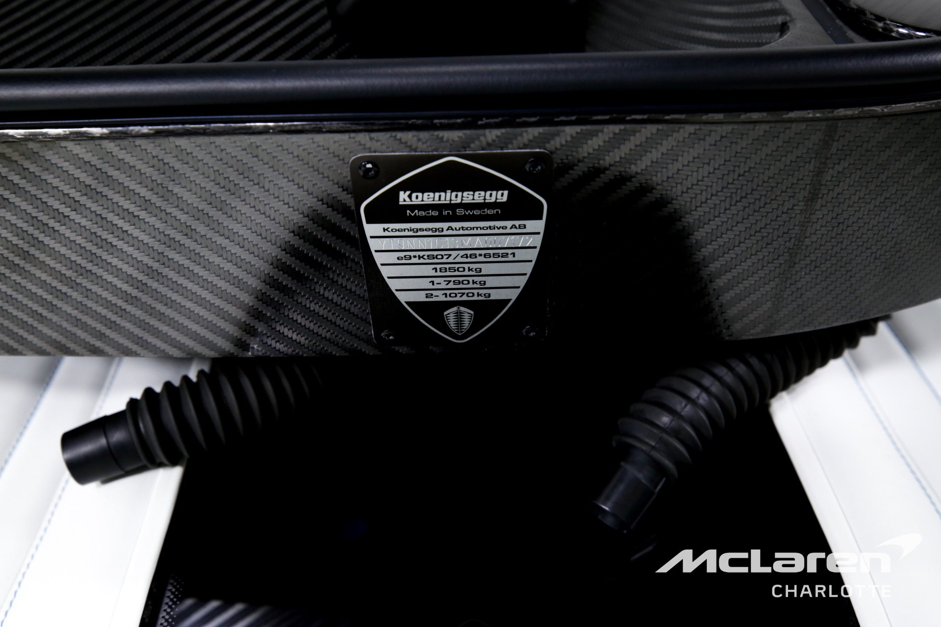 Used 2021 KOENIGSEGG REGERA | Charlotte, NC