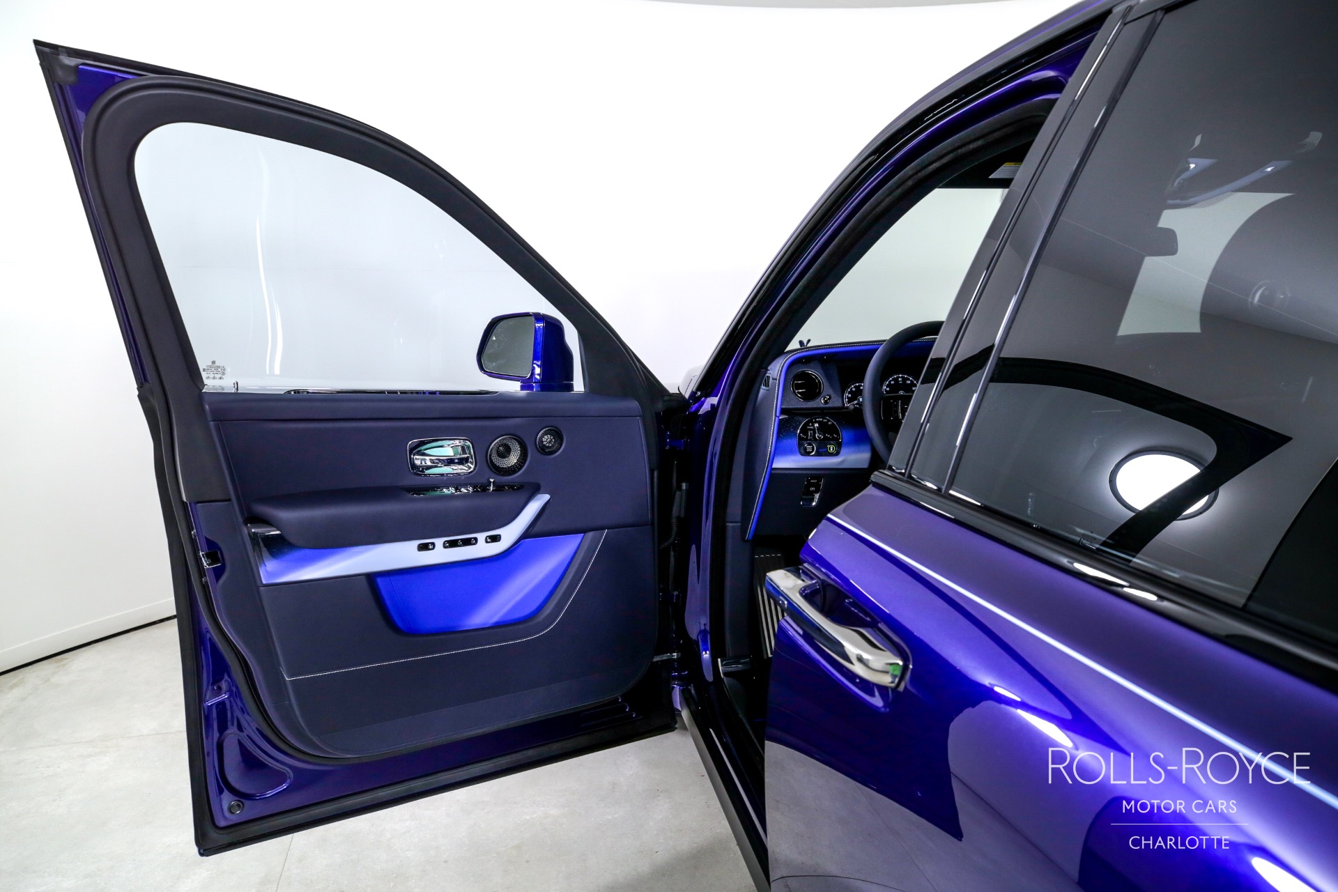 Used 2024 Rolls-Royce Black Badge Cullinan BLUE SHADOW | Charlotte, NC