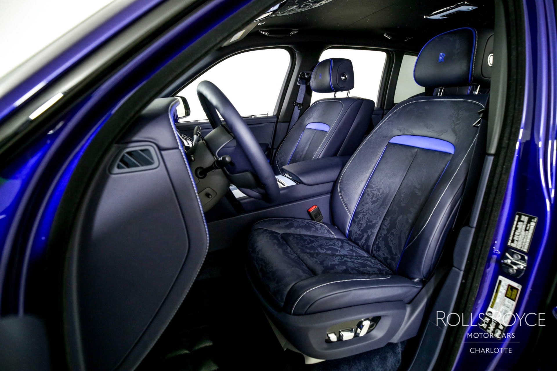 Used 2024 Rolls-Royce Black Badge Cullinan BLUE SHADOW | Charlotte, NC