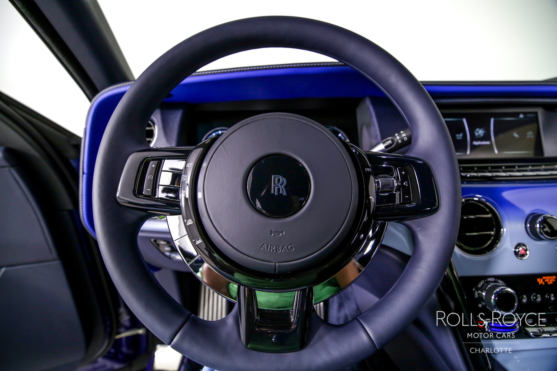 Used 2024 Rolls-Royce Black Badge Cullinan BLUE SHADOW | Charlotte, NC