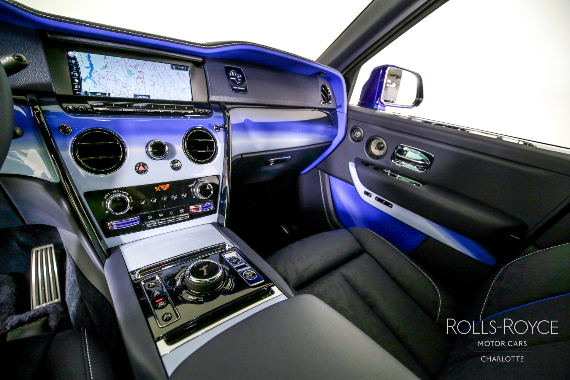 Used 2024 Rolls-Royce Black Badge Cullinan BLUE SHADOW | Charlotte, NC