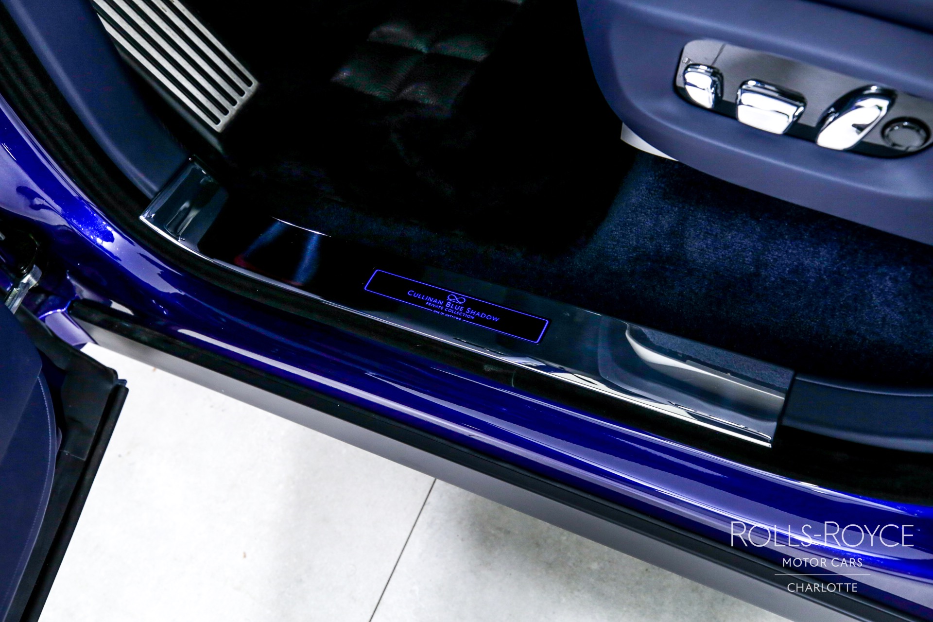 Used 2024 Rolls-Royce Black Badge Cullinan BLUE SHADOW | Charlotte, NC
