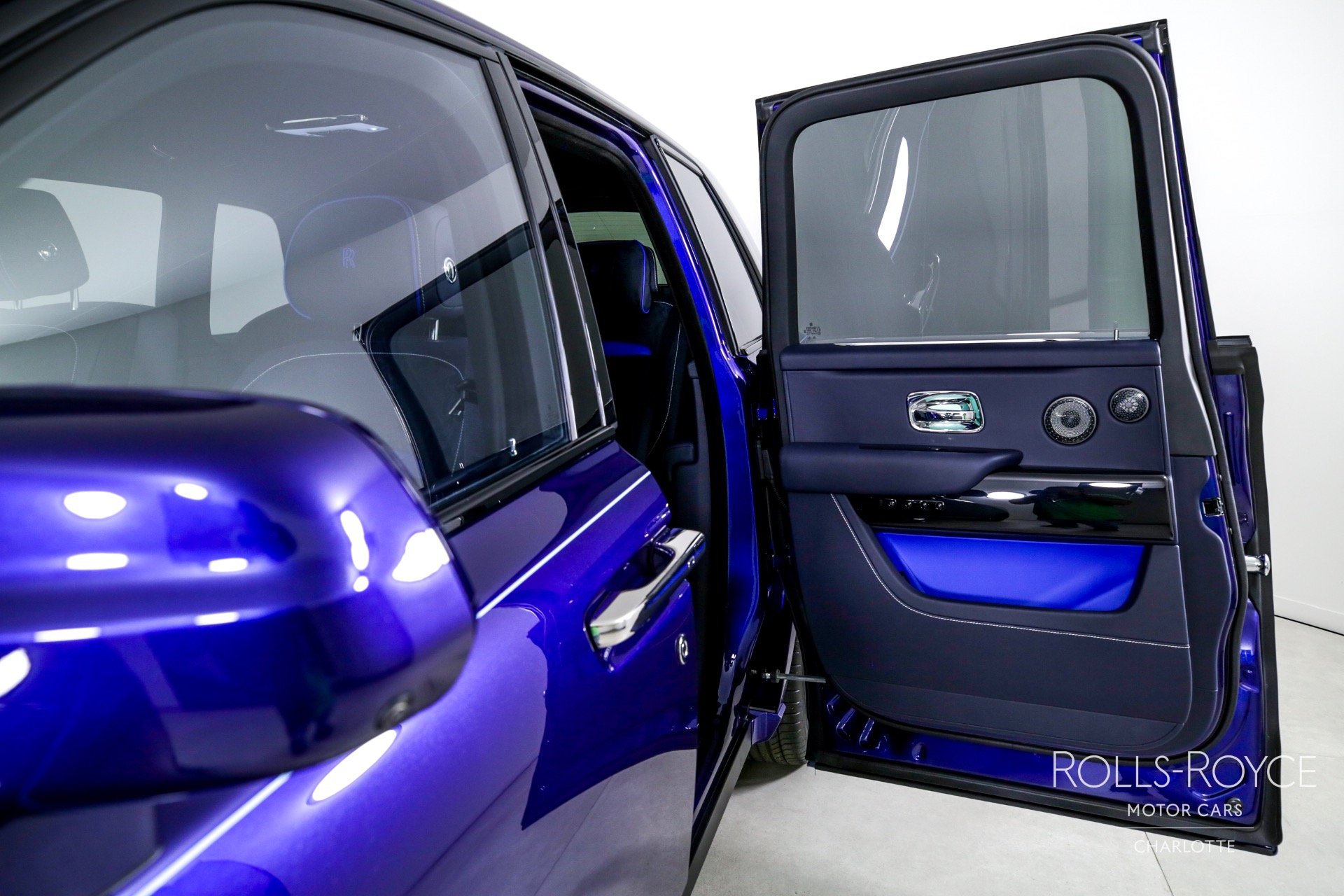 Used 2024 Rolls-Royce Black Badge Cullinan BLUE SHADOW | Charlotte, NC