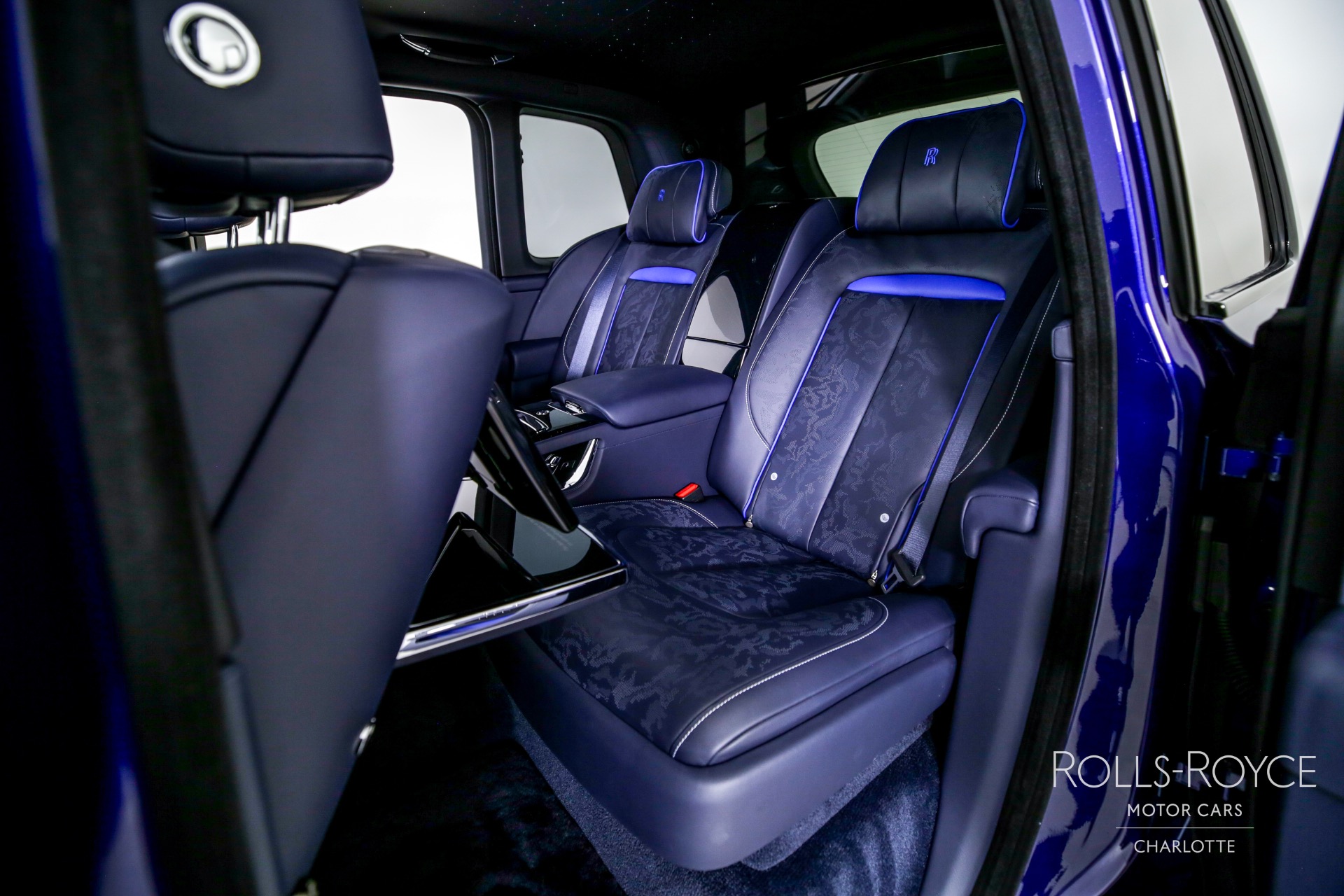 Used 2024 Rolls-Royce Black Badge Cullinan BLUE SHADOW | Charlotte, NC