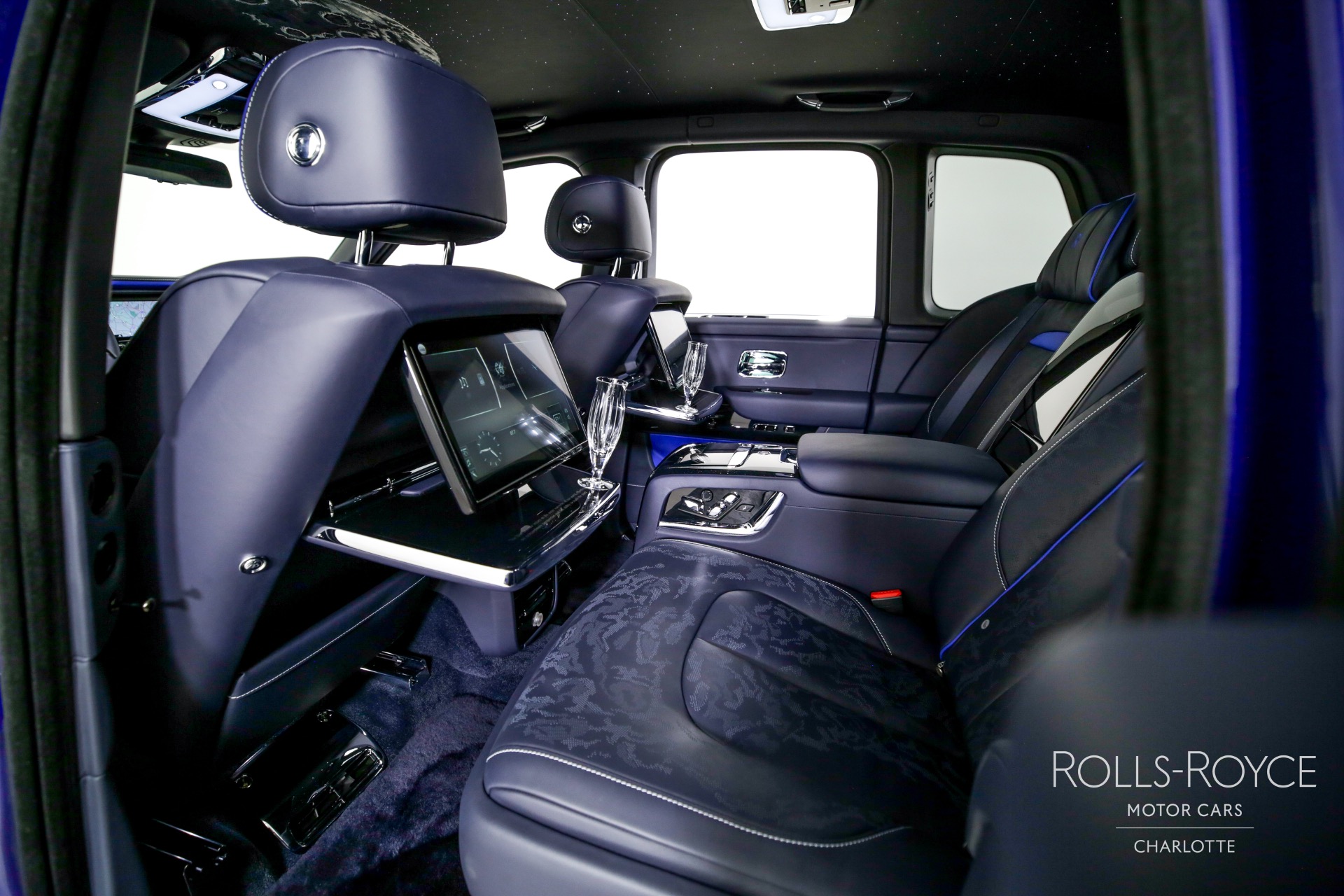 Used 2024 Rolls-Royce Black Badge Cullinan BLUE SHADOW | Charlotte, NC