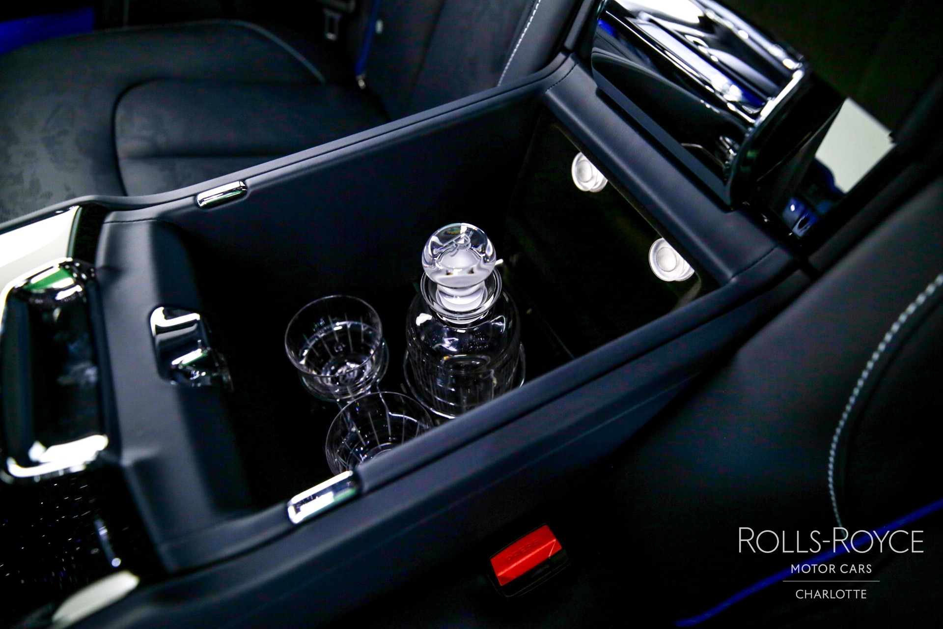 Used 2024 Rolls-Royce Black Badge Cullinan BLUE SHADOW | Charlotte, NC