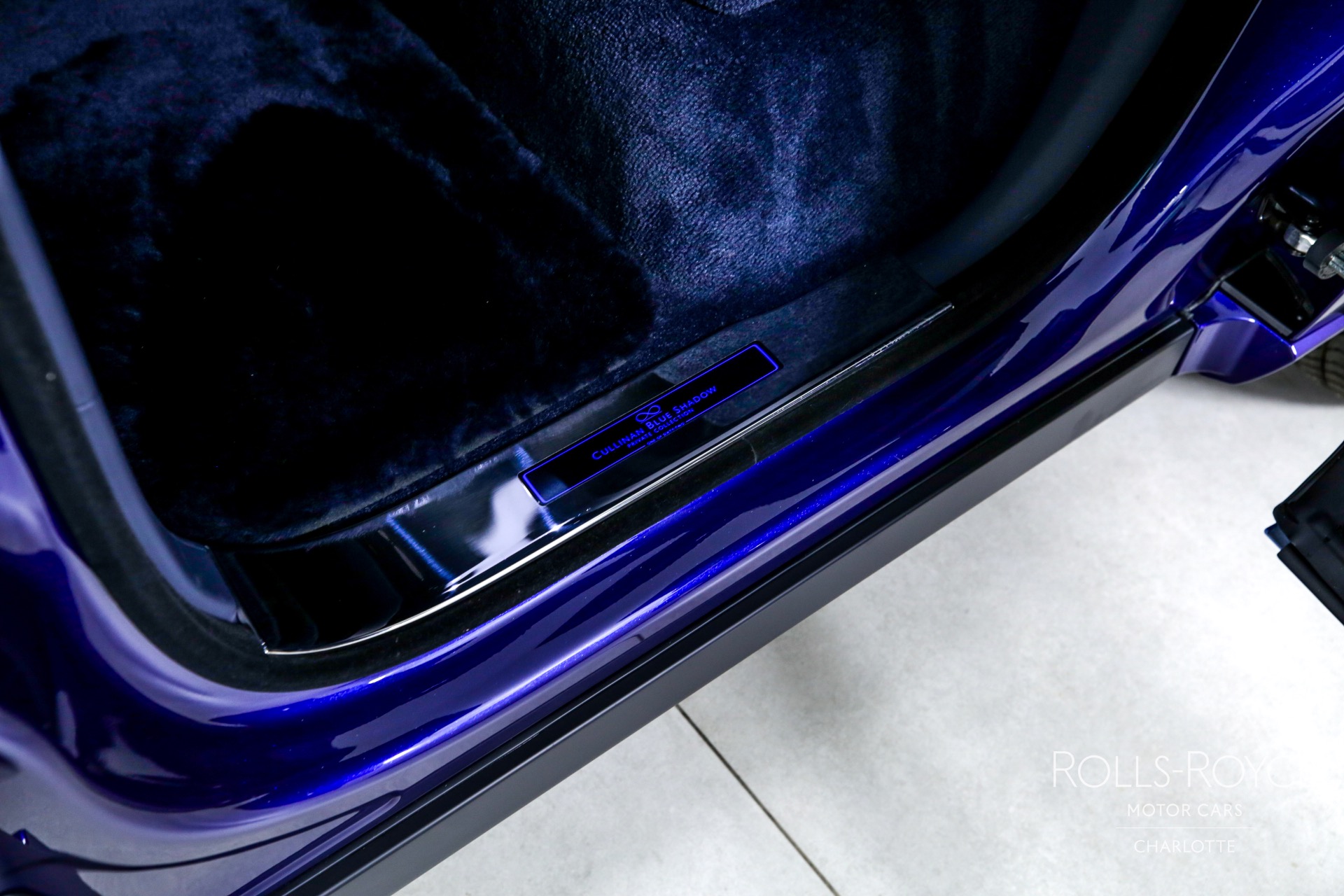 Used 2024 Rolls-Royce Black Badge Cullinan BLUE SHADOW | Charlotte, NC
