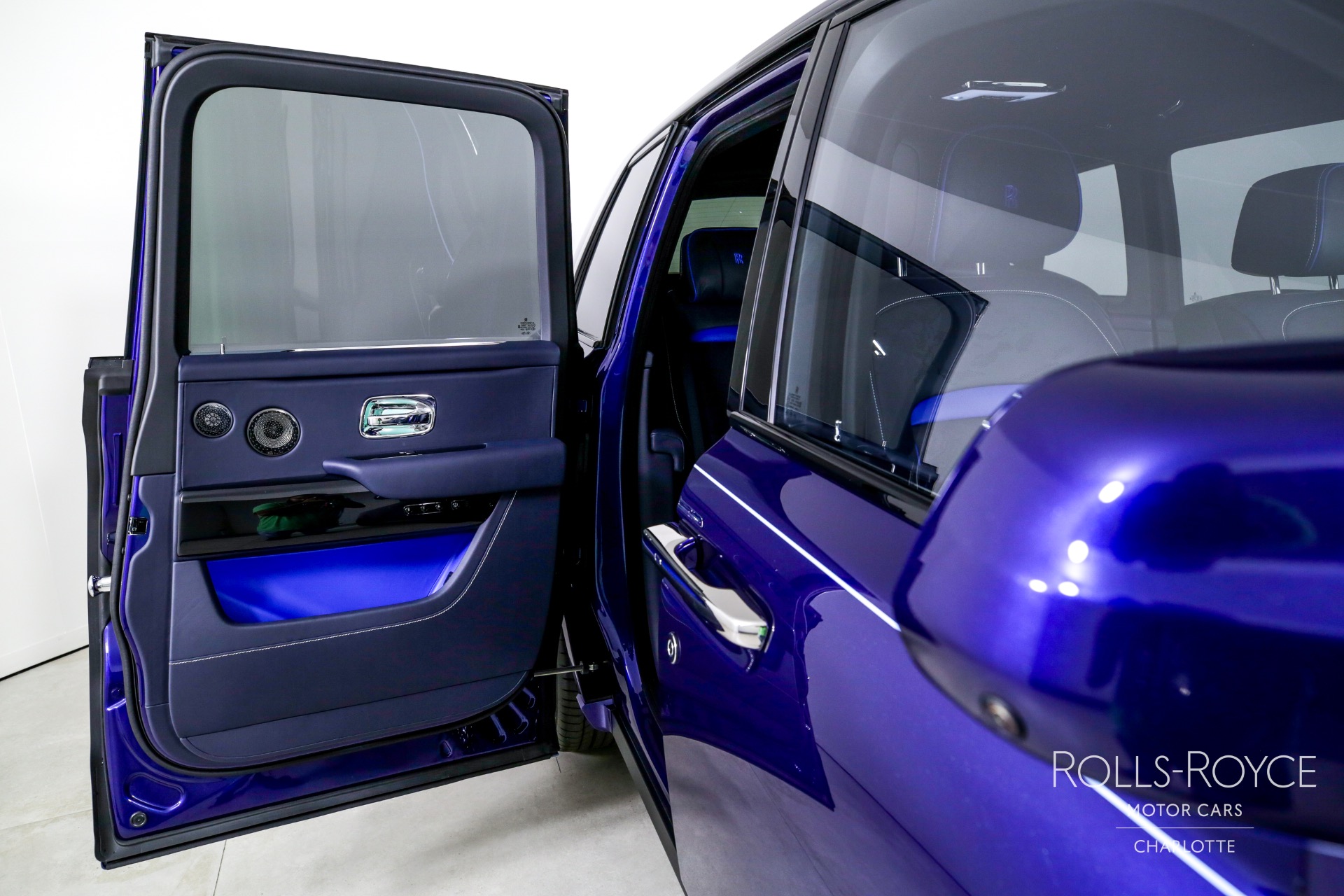 Used 2024 Rolls-Royce Black Badge Cullinan BLUE SHADOW | Charlotte, NC