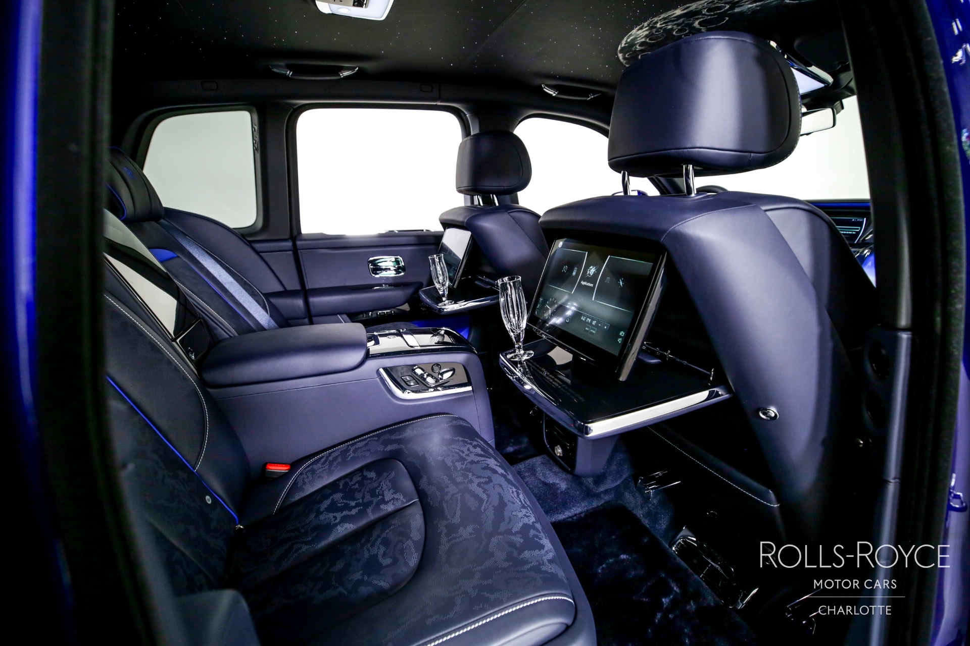 Used 2024 Rolls-Royce Black Badge Cullinan BLUE SHADOW | Charlotte, NC