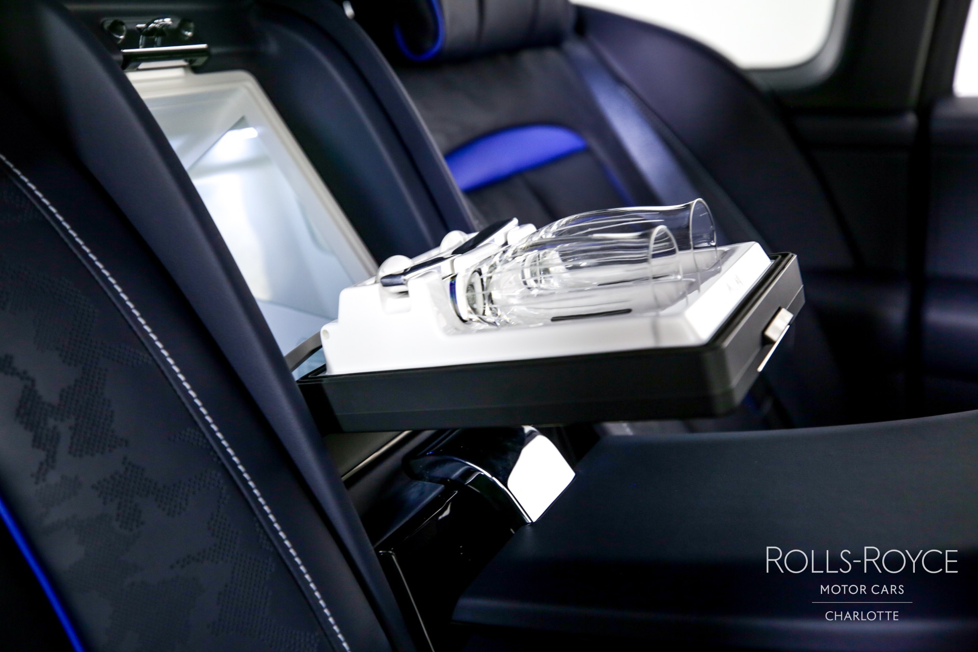 Used 2024 Rolls-Royce Black Badge Cullinan BLUE SHADOW | Charlotte, NC