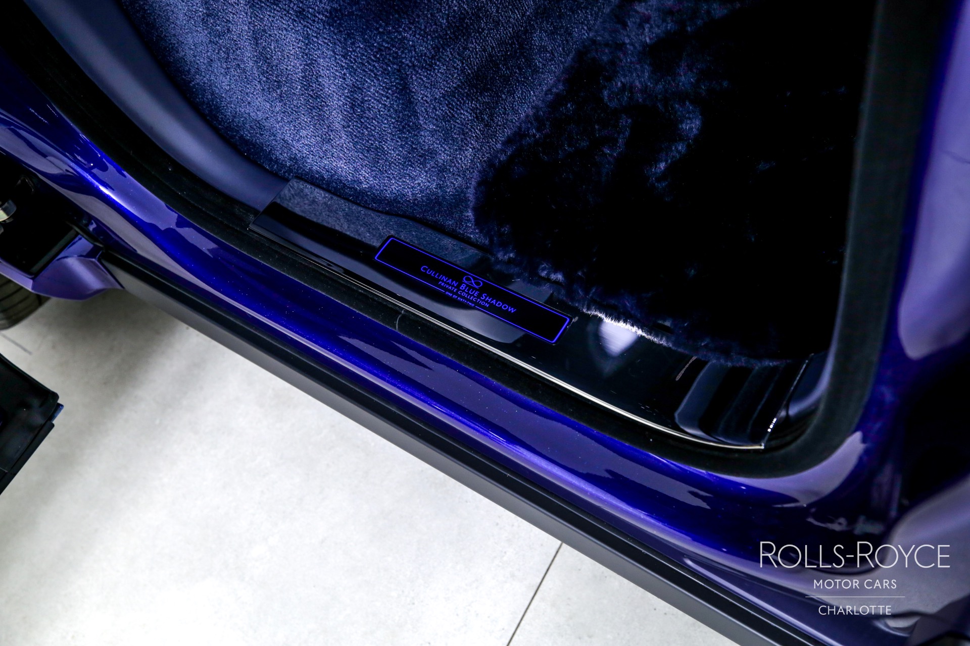Used 2024 Rolls-Royce Black Badge Cullinan BLUE SHADOW | Charlotte, NC