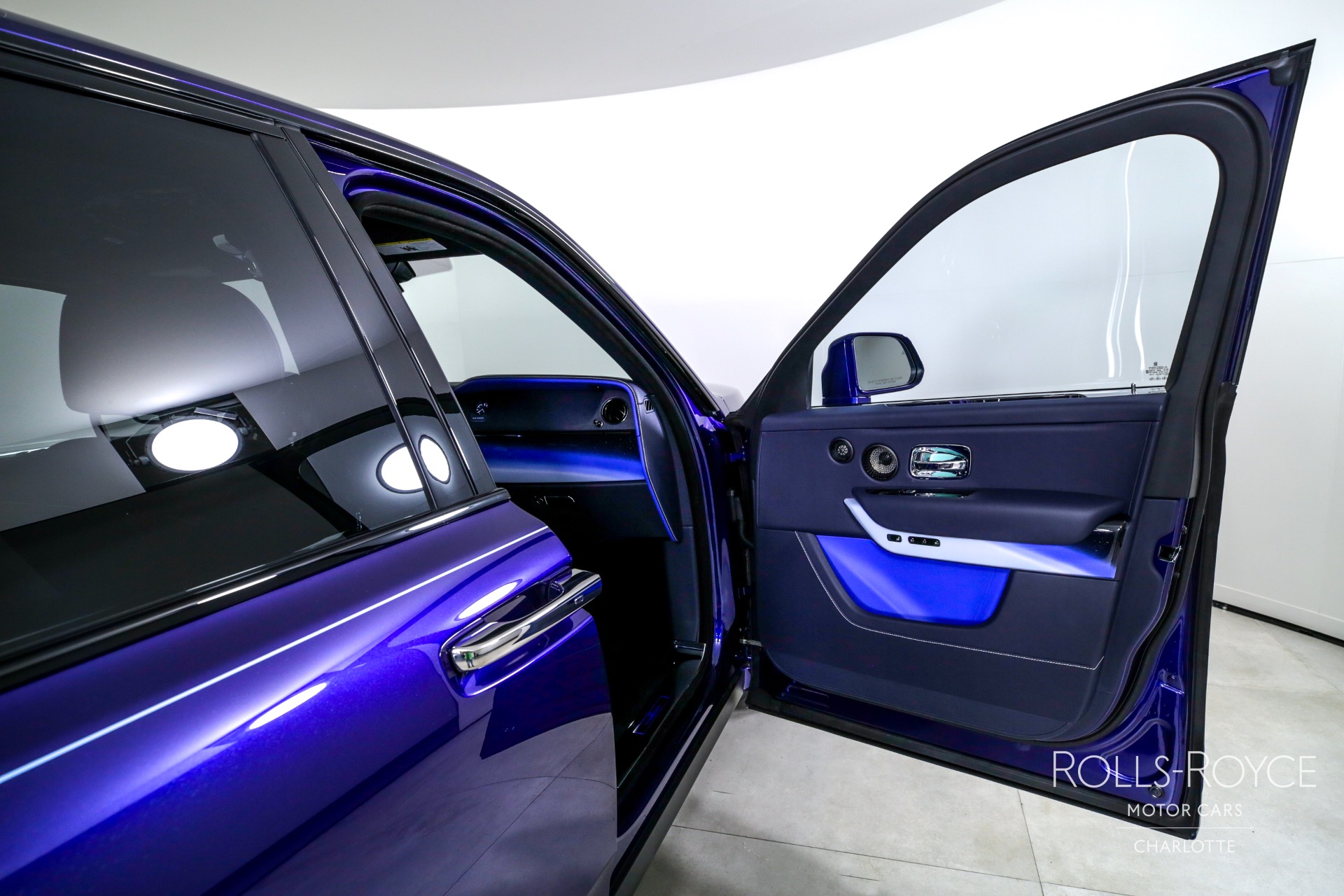 Used 2024 Rolls-Royce Black Badge Cullinan BLUE SHADOW | Charlotte, NC