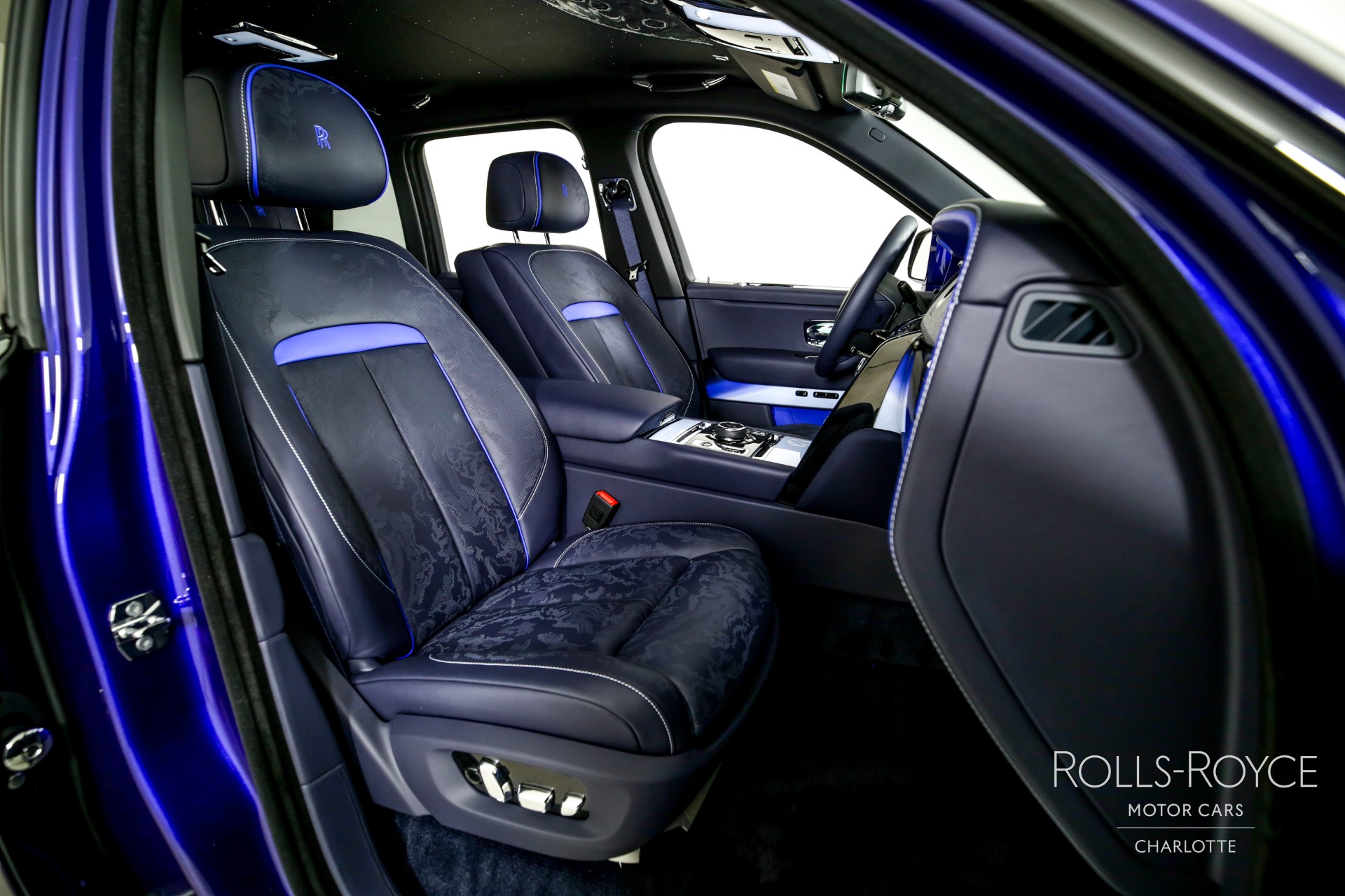 Used 2024 Rolls-Royce Black Badge Cullinan BLUE SHADOW | Charlotte, NC